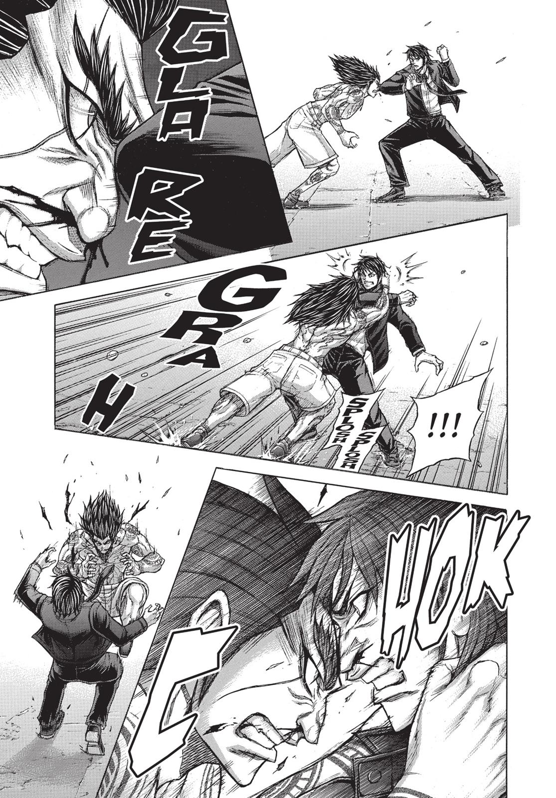Read Terra Formars chapter 173.2 image 14 on Lezhin