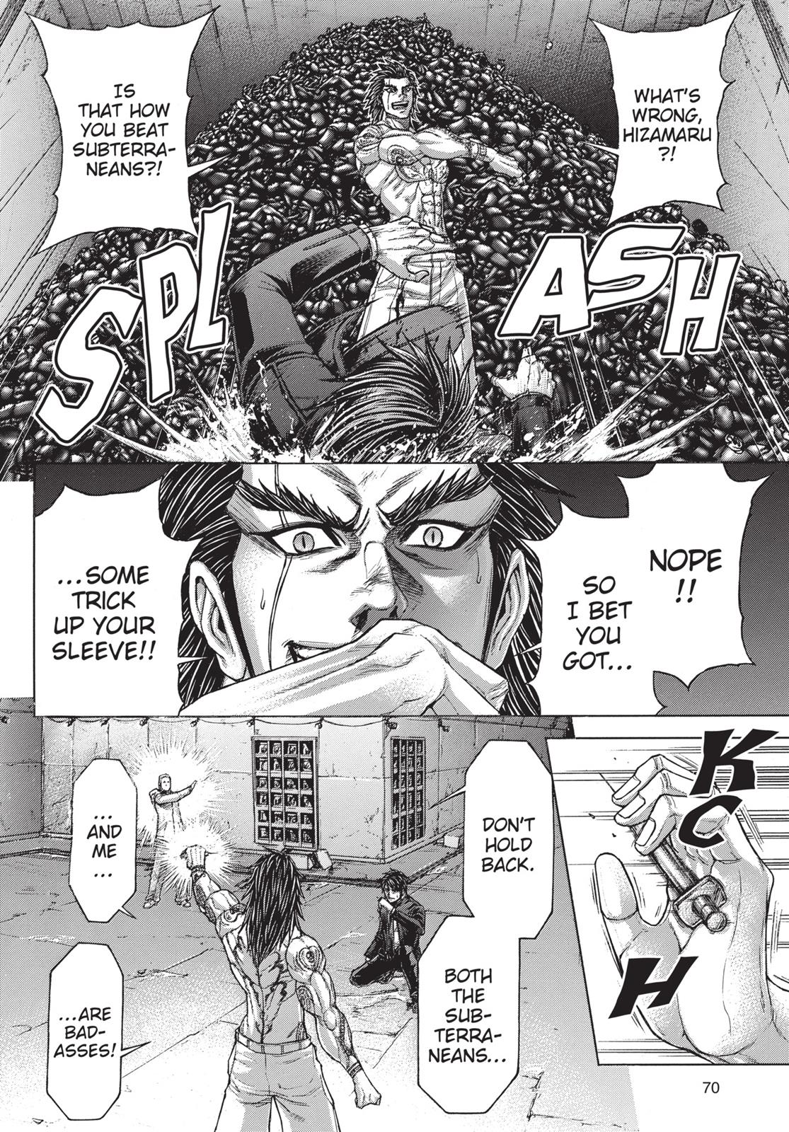 Read Terra Formars chapter 173.2 image 15 on Lezhin