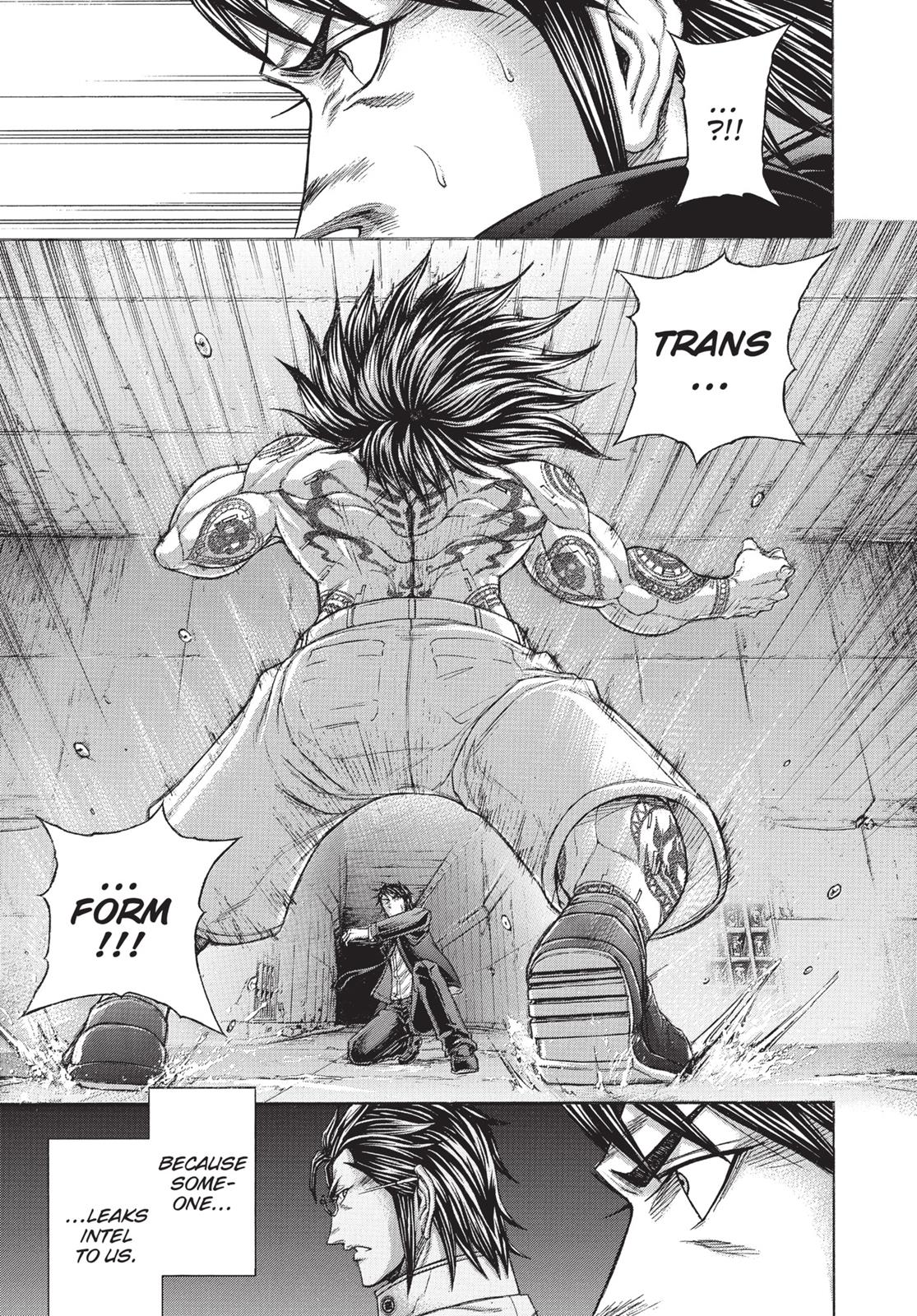 Read Terra Formars chapter 173.2 image 16 on Lezhin