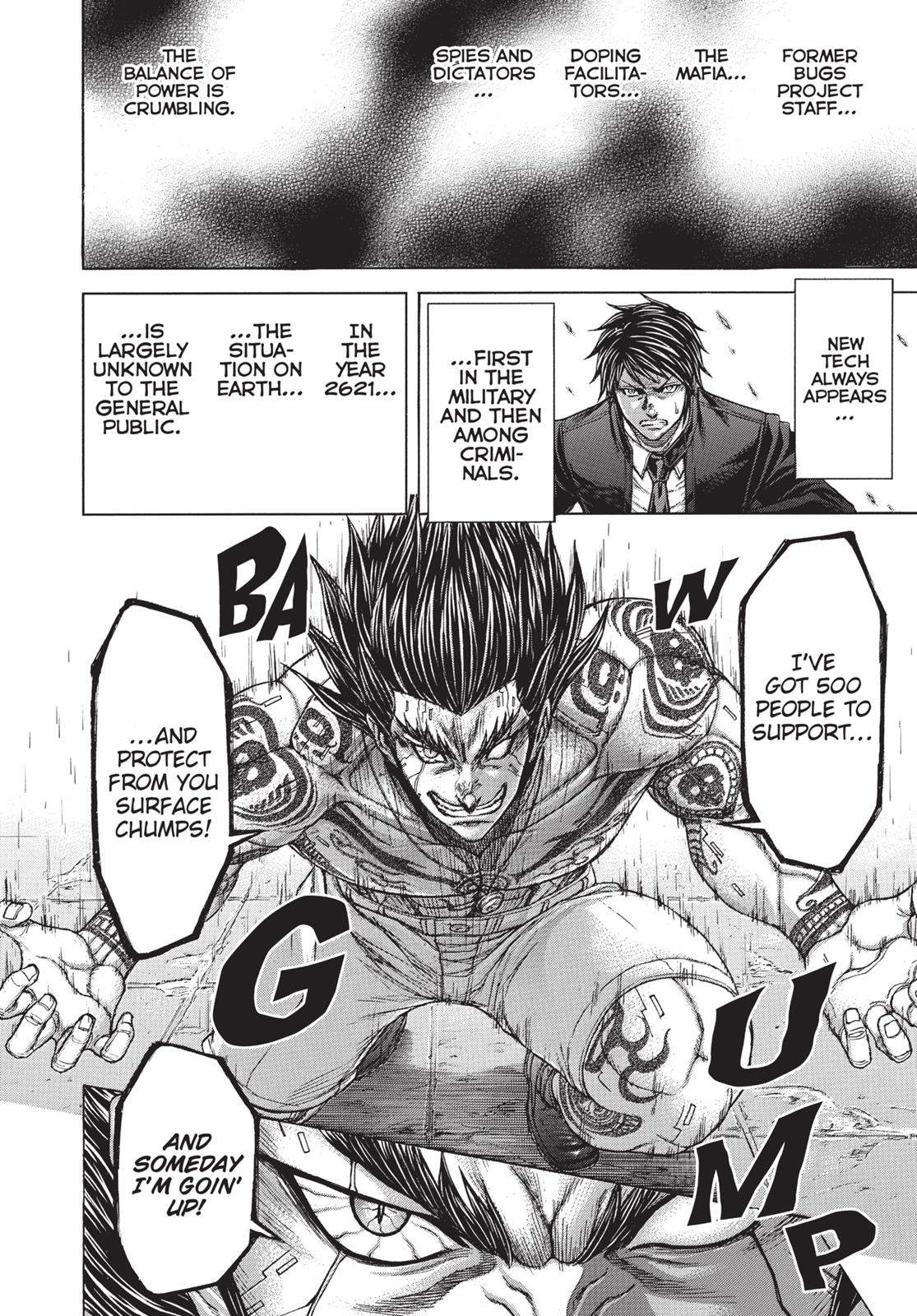 Read Terra Formars chapter 173.2 image 17 on Lezhin