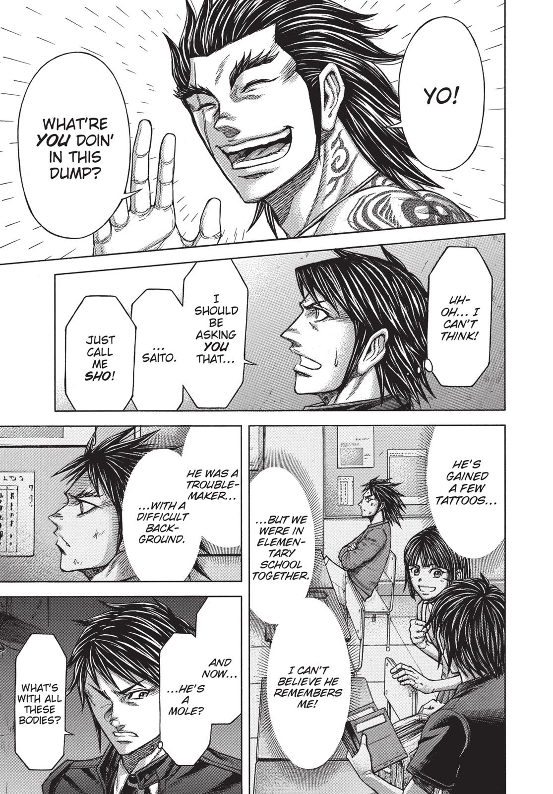 Read Terra Formars chapter 173.2 image 2 on Lezhin