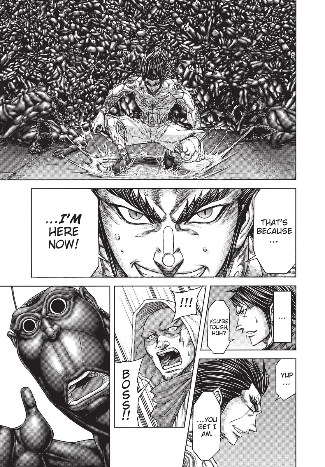 Read Terra Formars chapter 173.2 image 4 on Lezhin