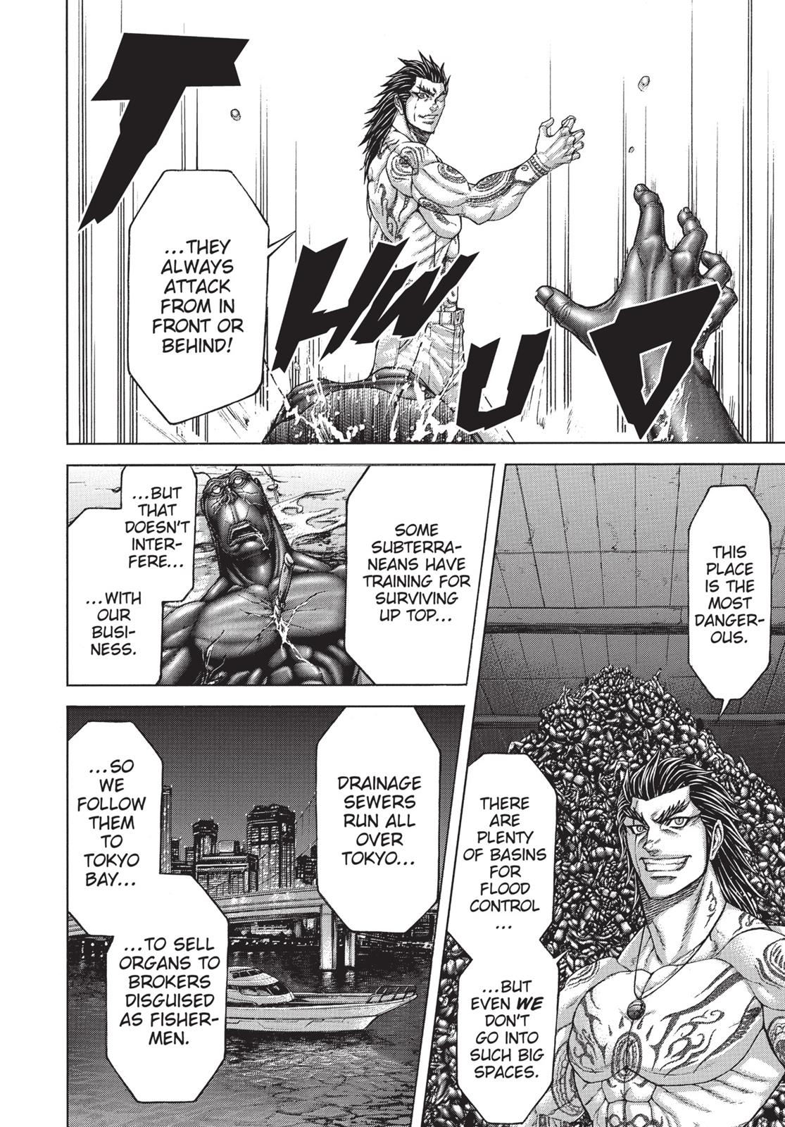 Read Terra Formars chapter 173.2 image 7 on Lezhin