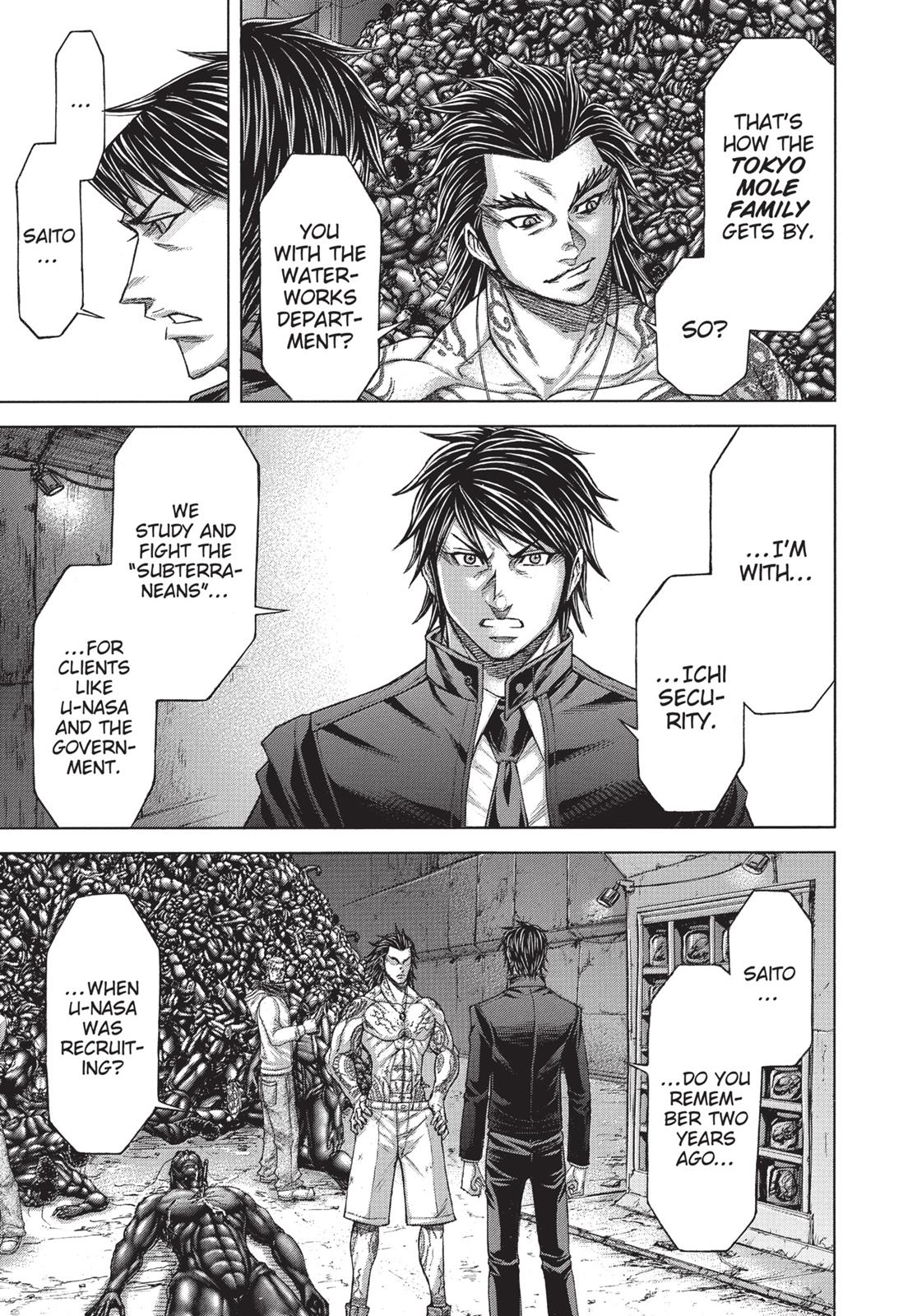 Read Terra Formars chapter 173.2 image 8 on Lezhin
