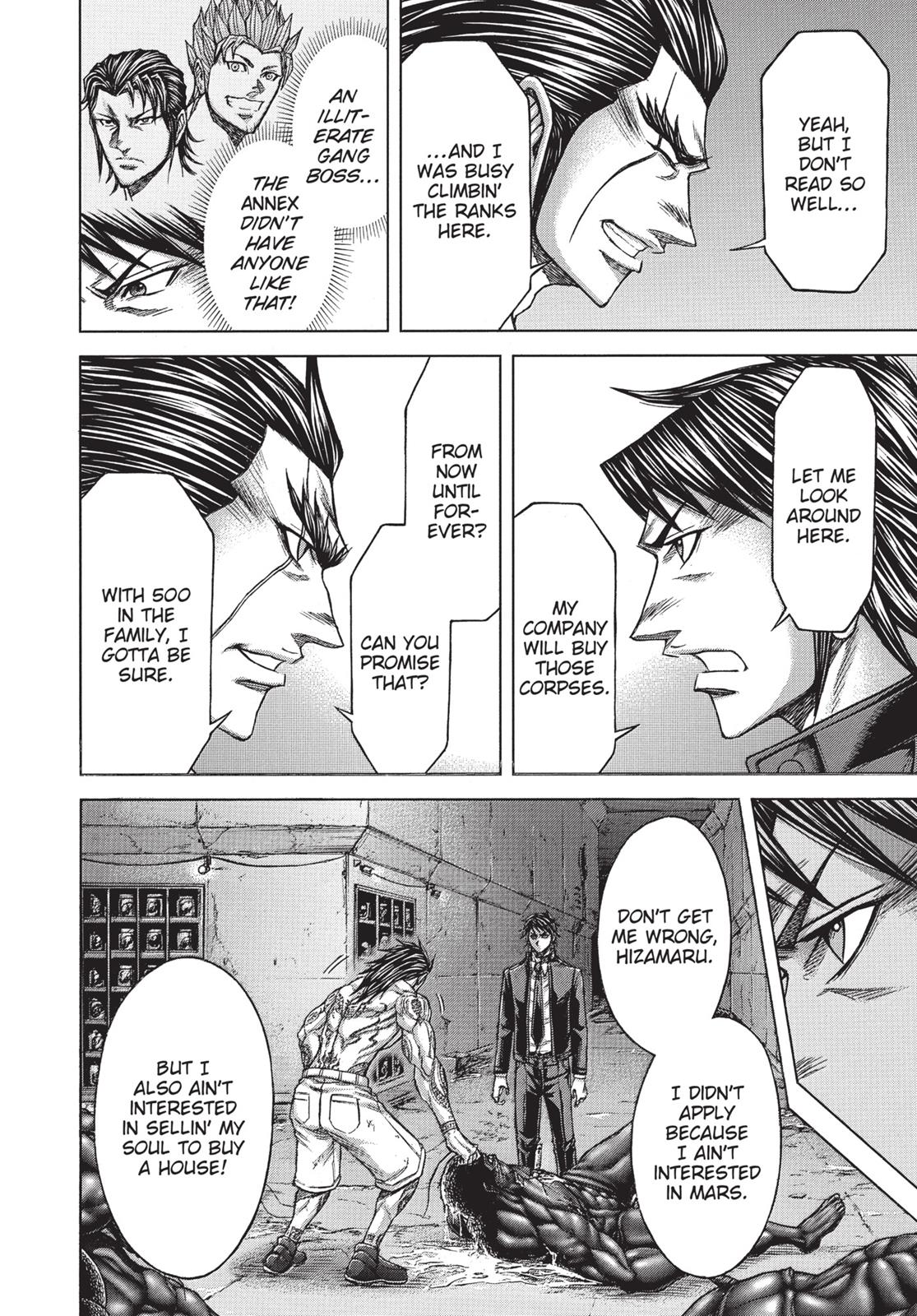 Read Terra Formars chapter 173.2 image 9 on Lezhin