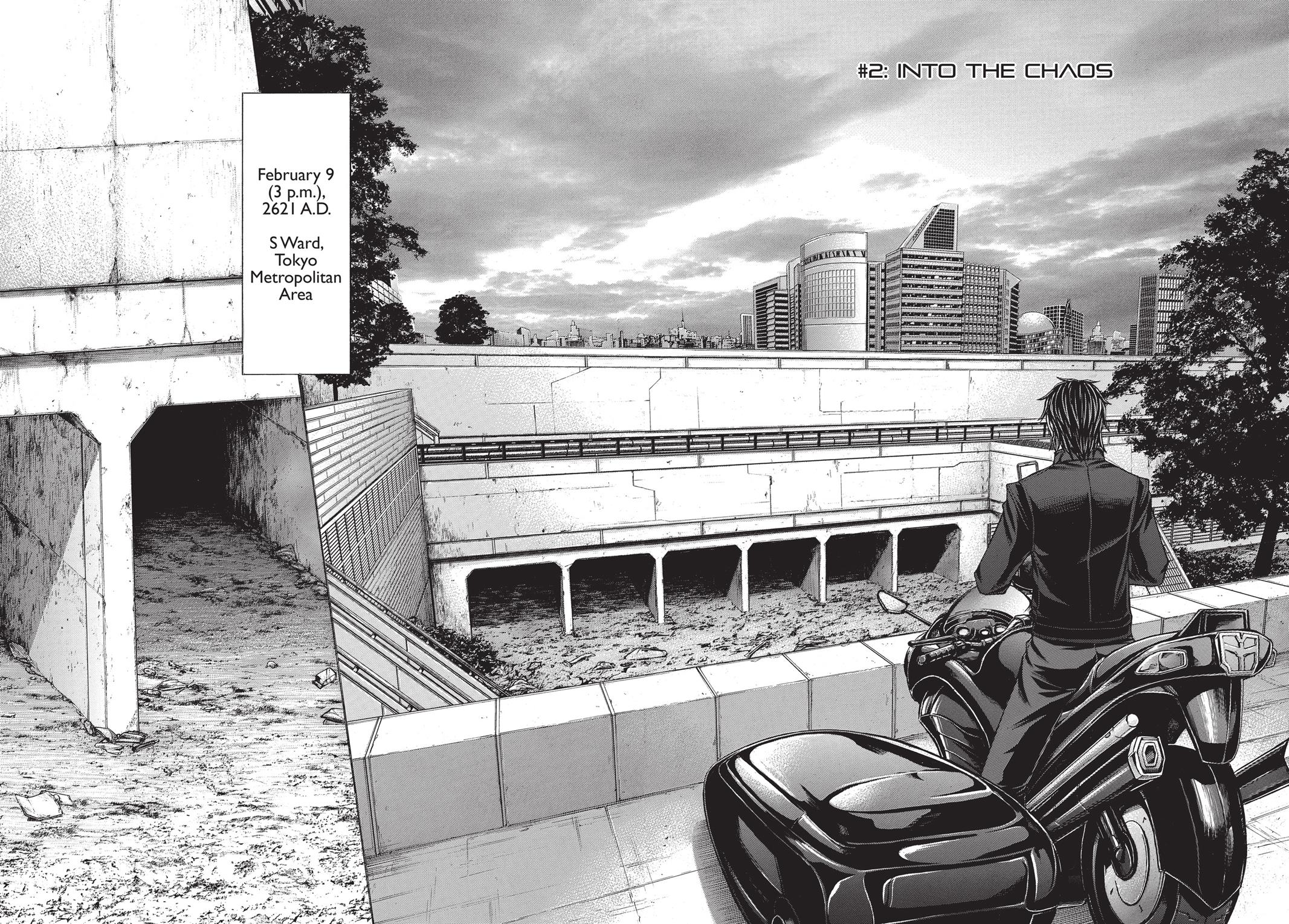 Read Terra Formars chapter 173.3 image 1 on Lezhin