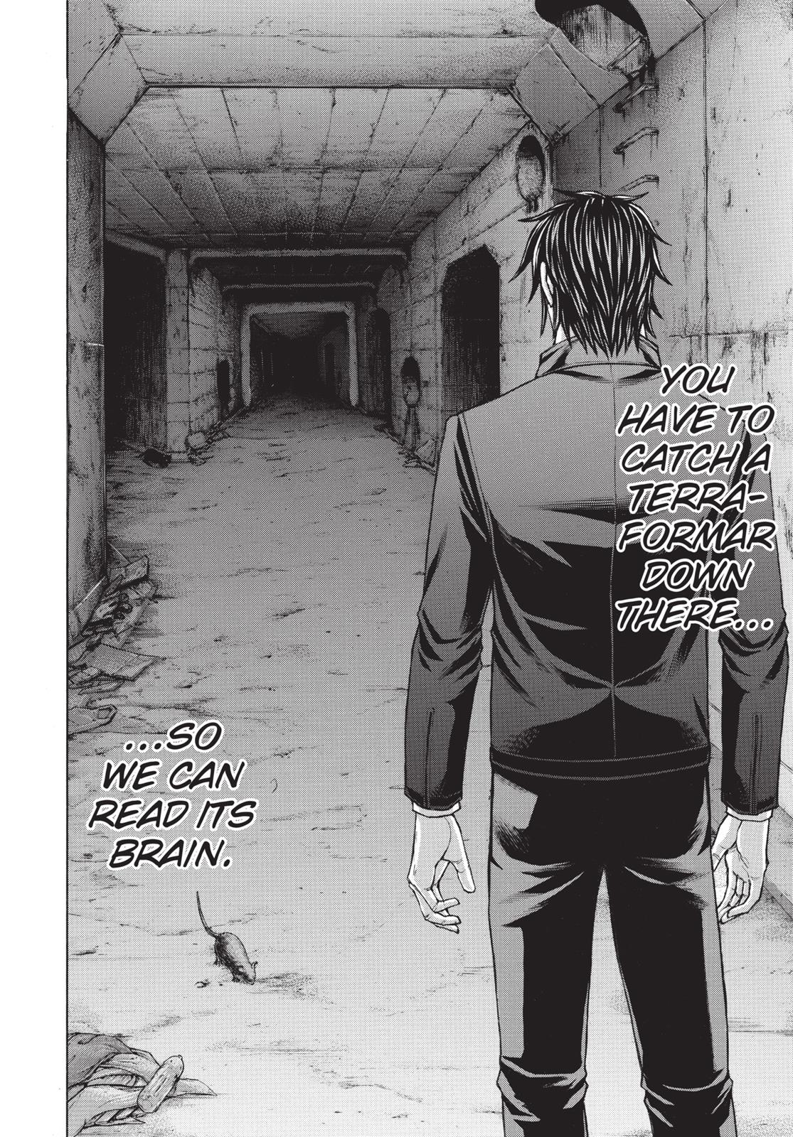 Read Terra Formars chapter 173.3 image 10 on Lezhin