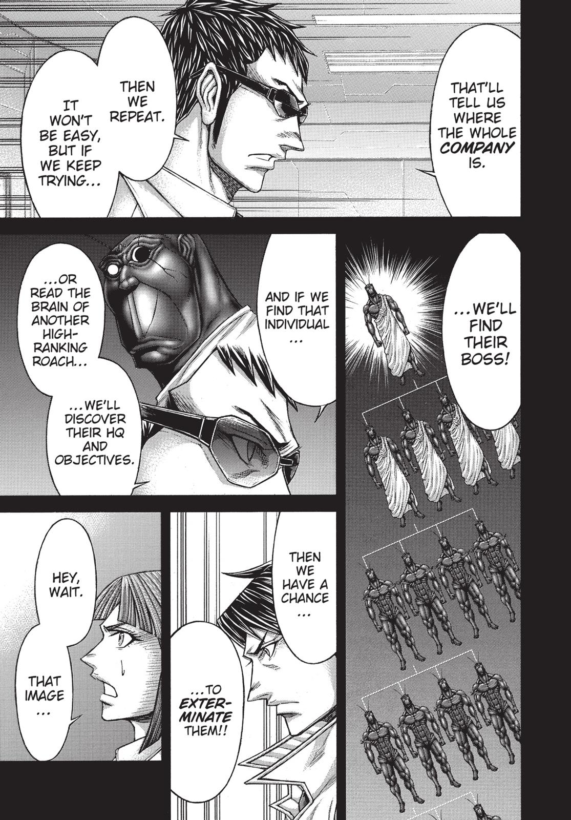Read Terra Formars chapter 173.3 image 11 on Lezhin