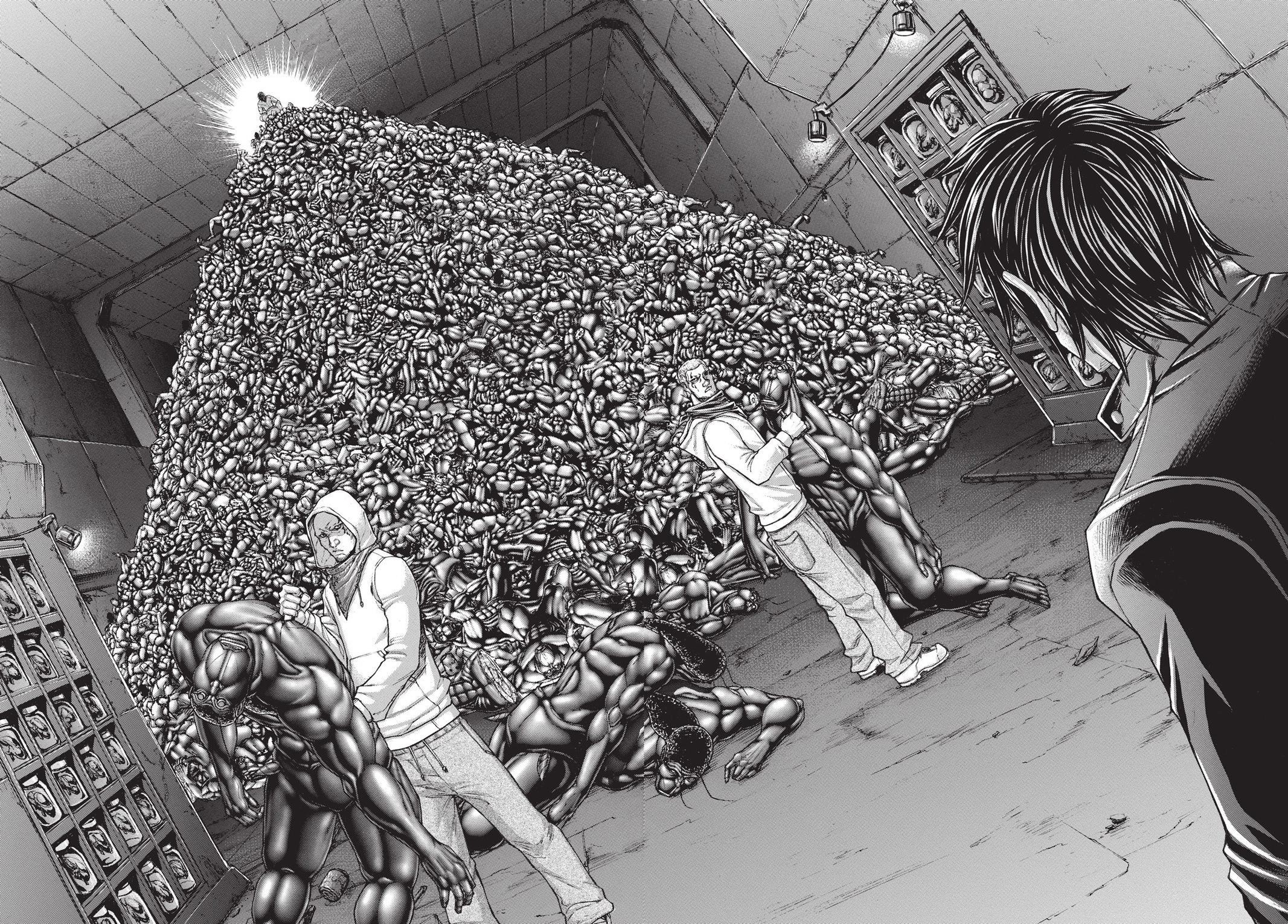 Read Terra Formars chapter 173.3 image 14 on Lezhin
