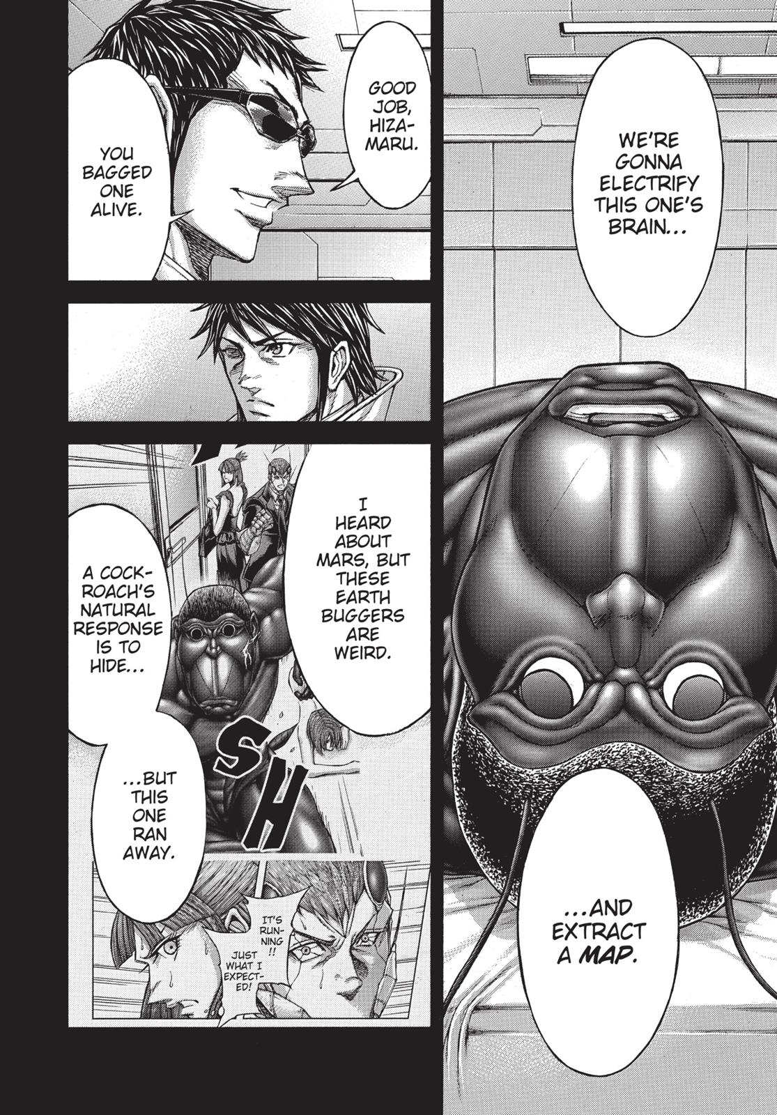 Read Terra Formars chapter 173.3 image 2 on Lezhin