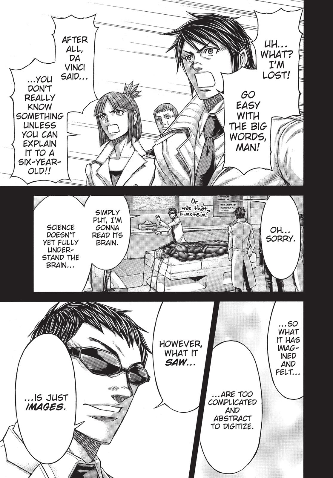 Read Terra Formars chapter 173.3 image 5 on Lezhin