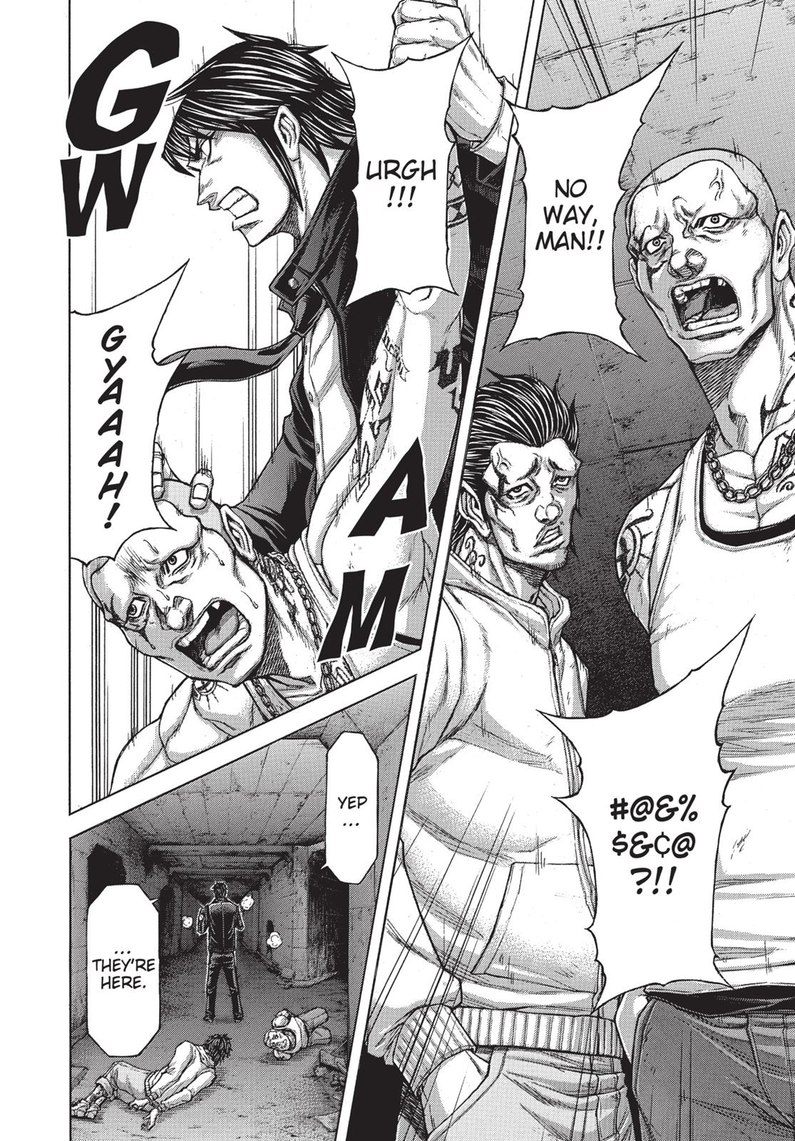 Read Terra Formars chapter 173.3 image 8 on Lezhin
