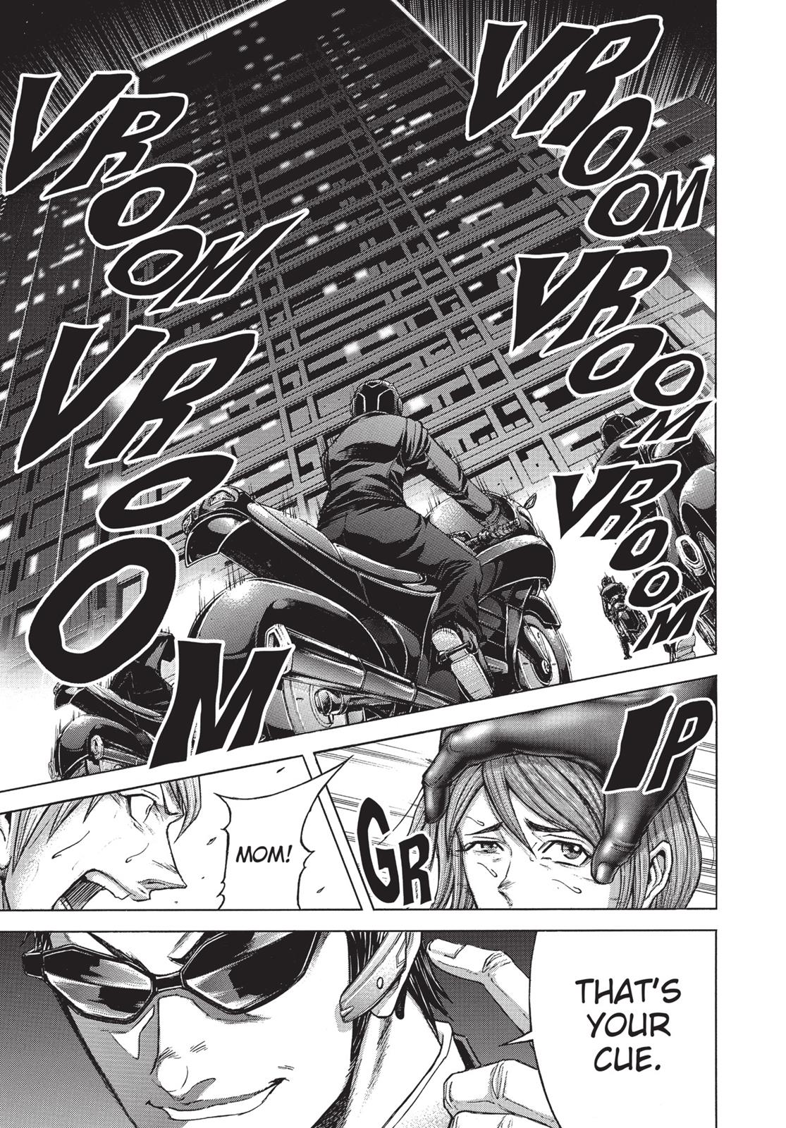 Read Terra Formars chapter 173.4 image 10 on Lezhin
