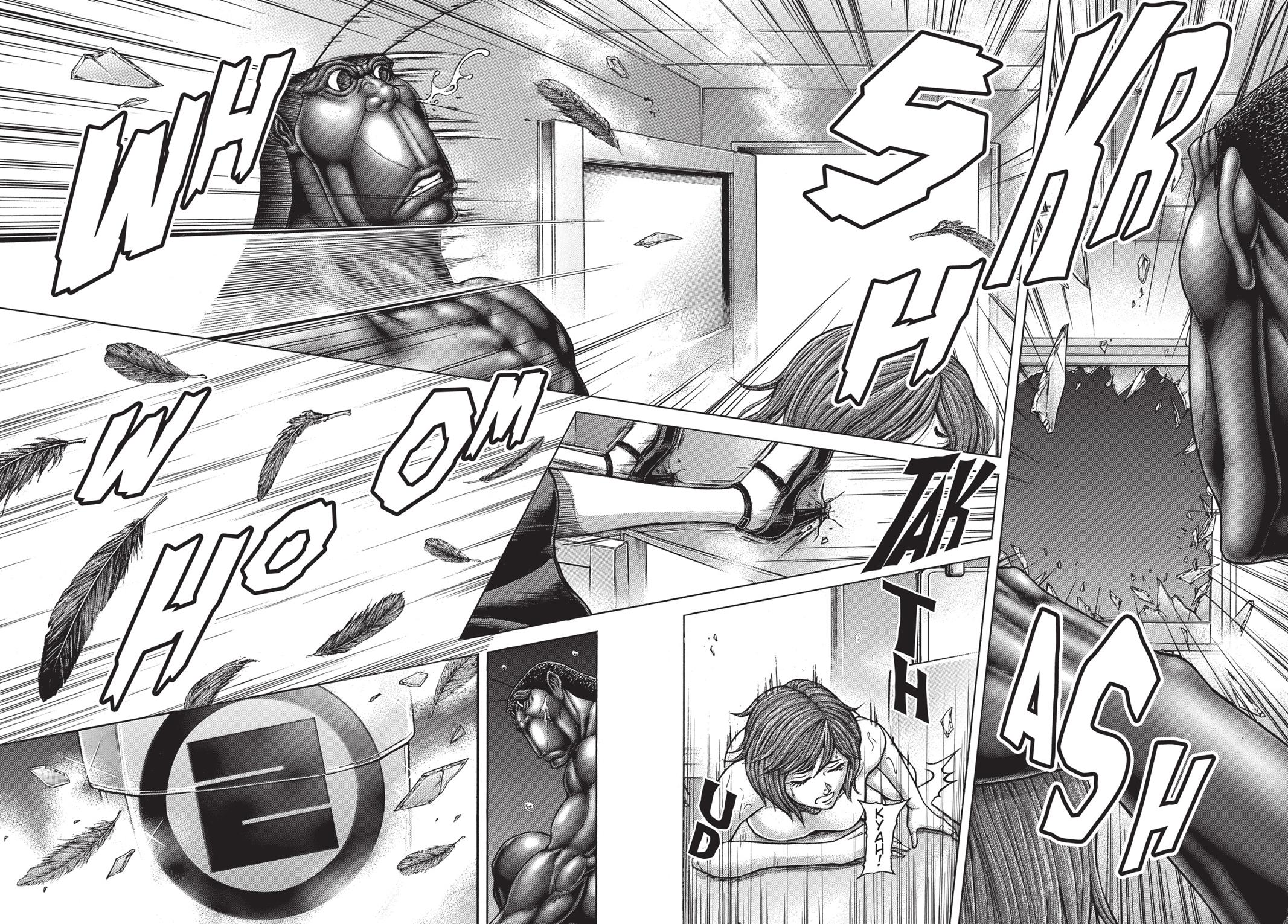 Read Terra Formars chapter 173.4 image 11 on Lezhin