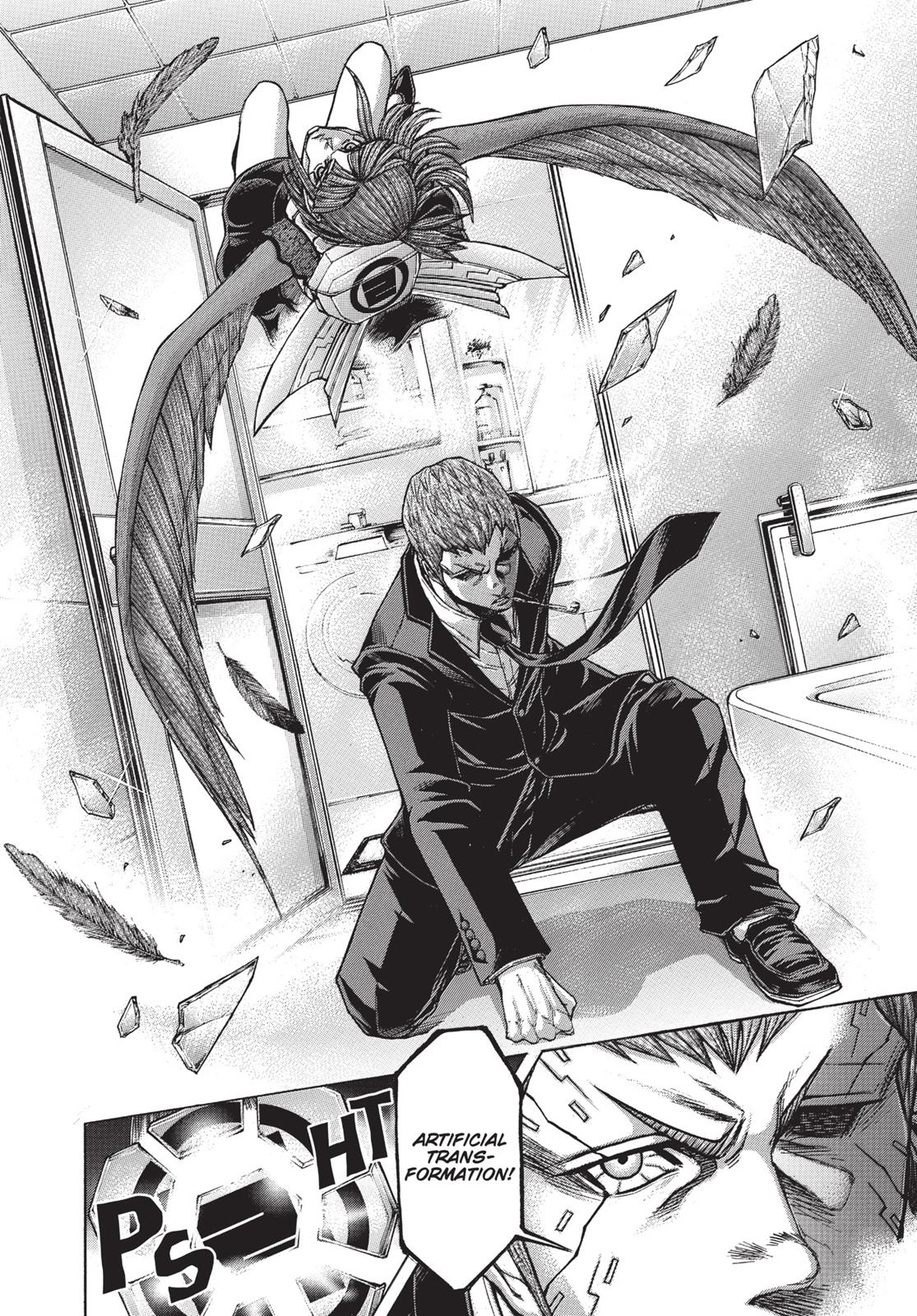 Read Terra Formars chapter 173.4 image 12 on Lezhin