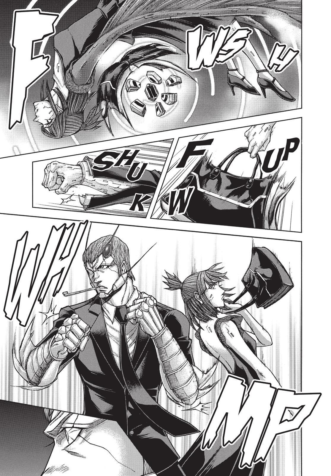 Read Terra Formars chapter 173.4 image 13 on Lezhin
