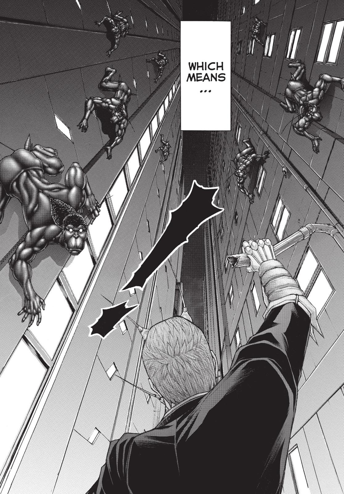 Read Terra Formars chapter 173.4 image 18 on Lezhin