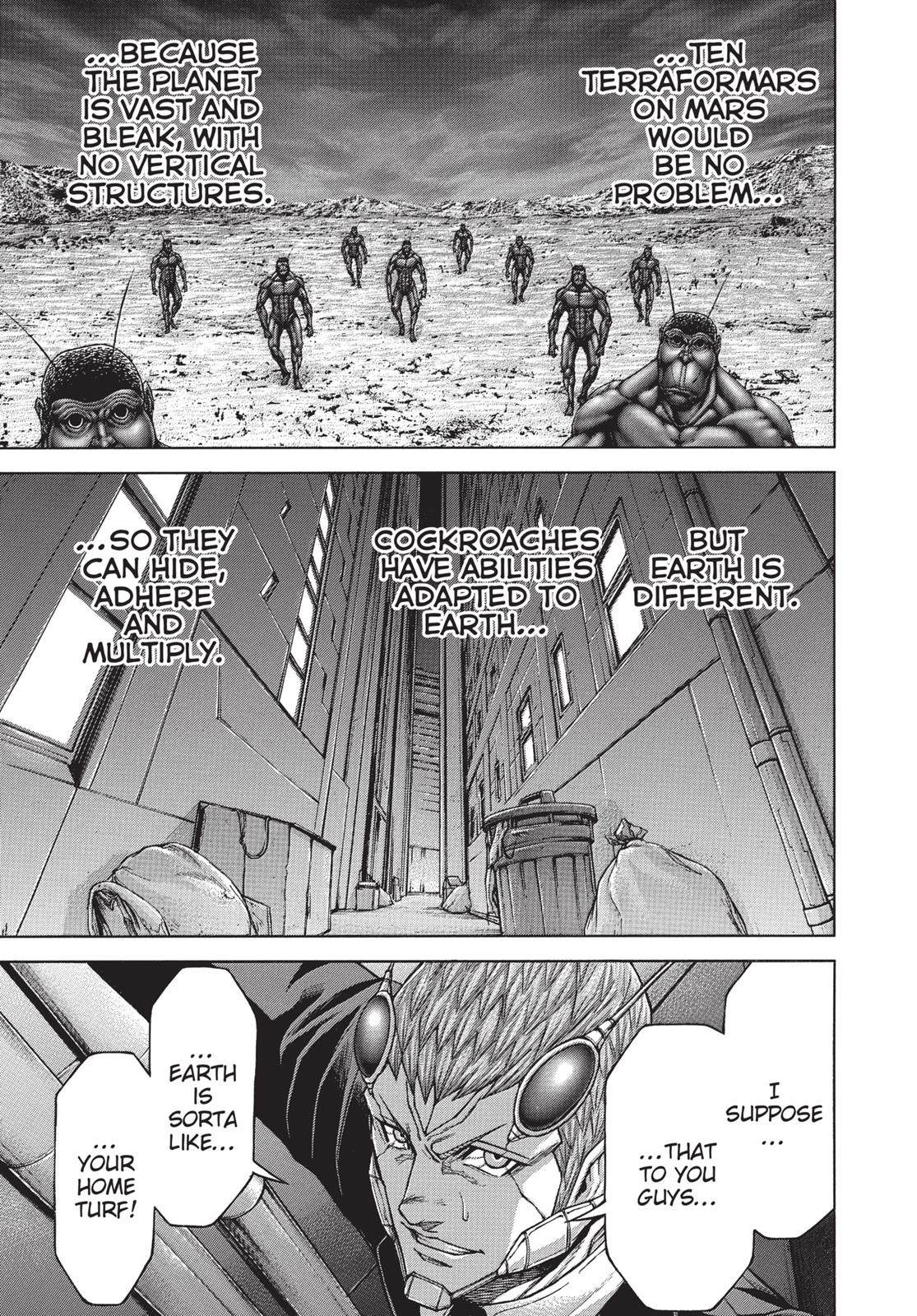 Read Terra Formars chapter 173.4 image 19 on Lezhin