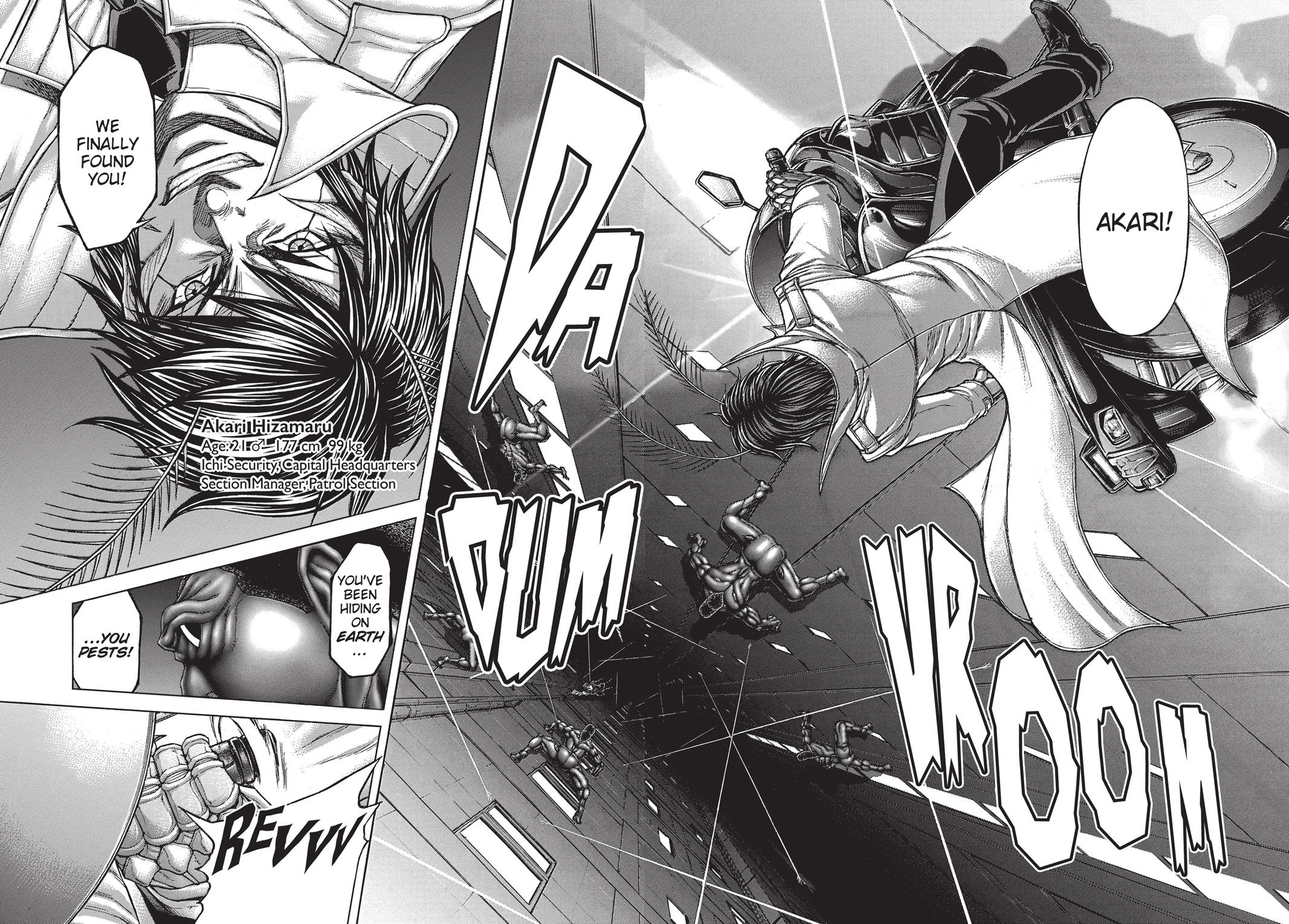 Read Terra Formars chapter 173.4 image 20 on Lezhin