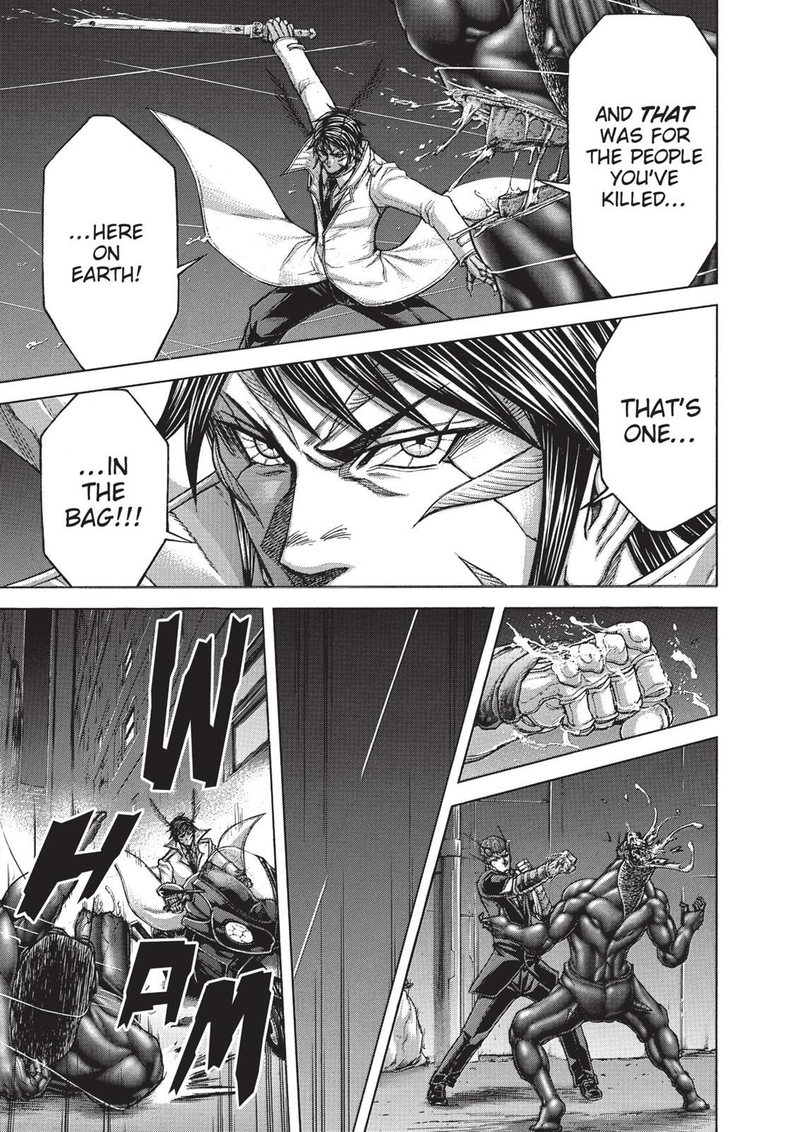 Read Terra Formars chapter 173.4 image 24 on Lezhin