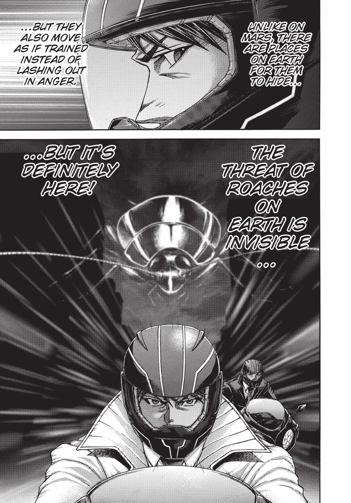 Read Terra Formars chapter 173.4 image 28 on Lezhin