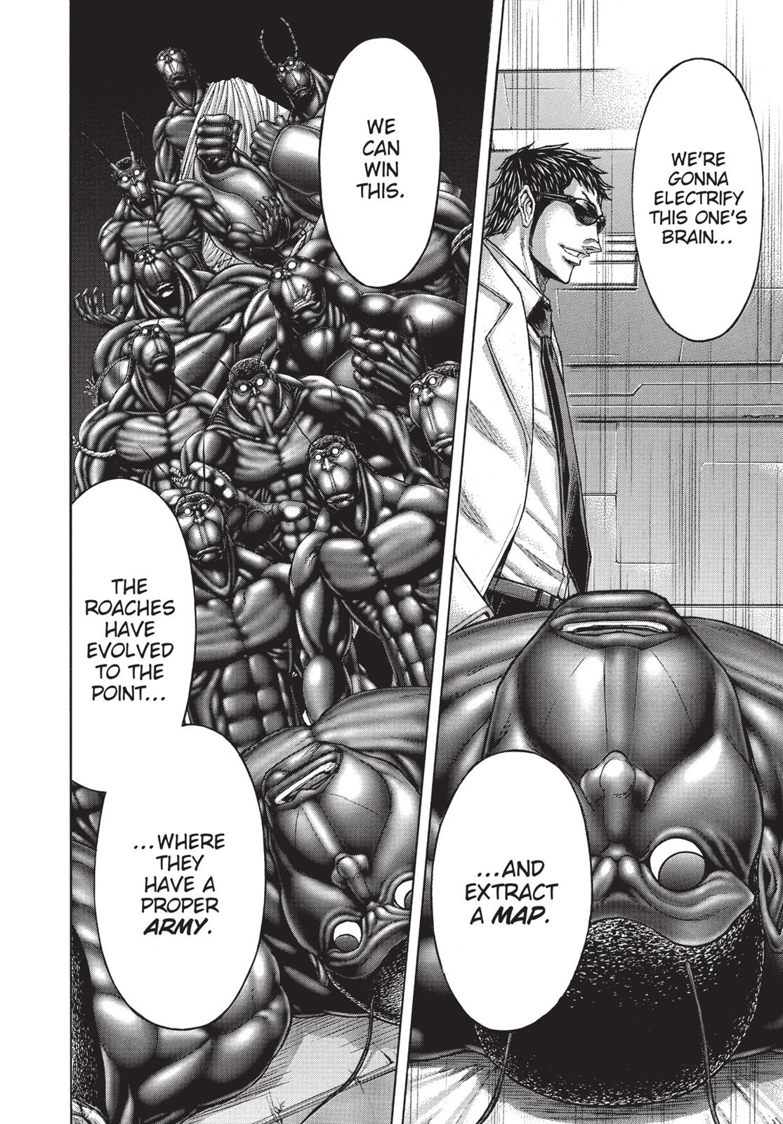 Read Terra Formars chapter 173.4 image 31 on Lezhin