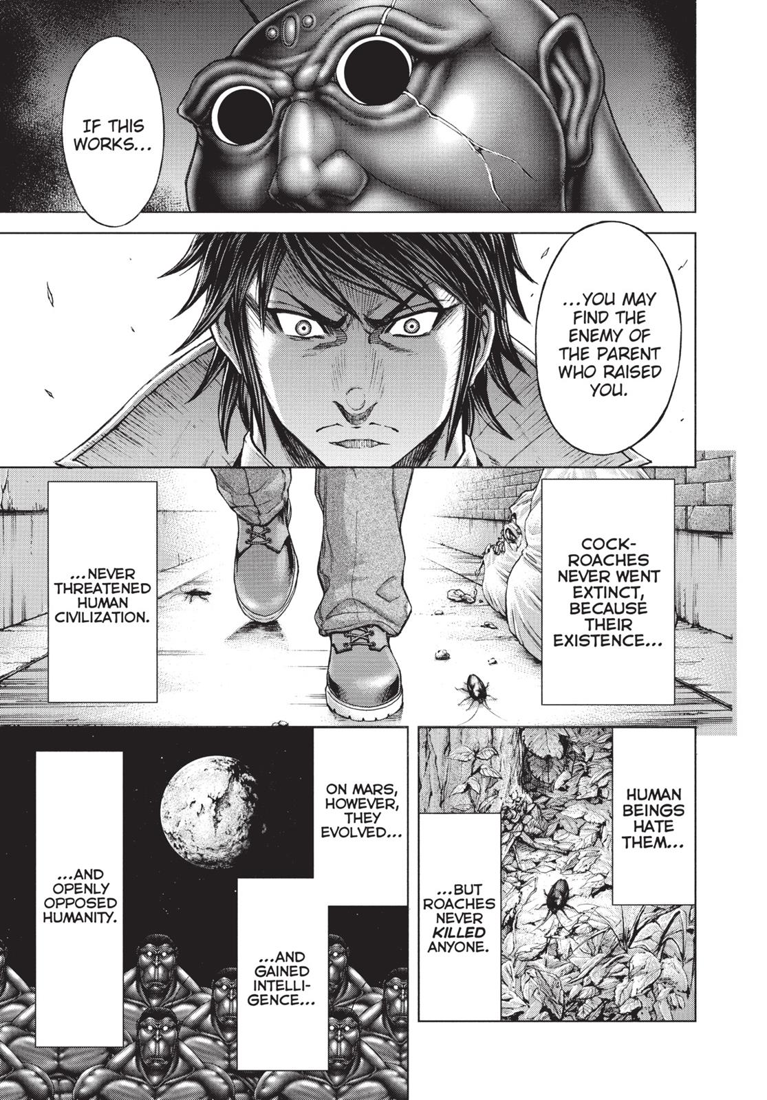 Read Terra Formars chapter 173.4 image 32 on Lezhin