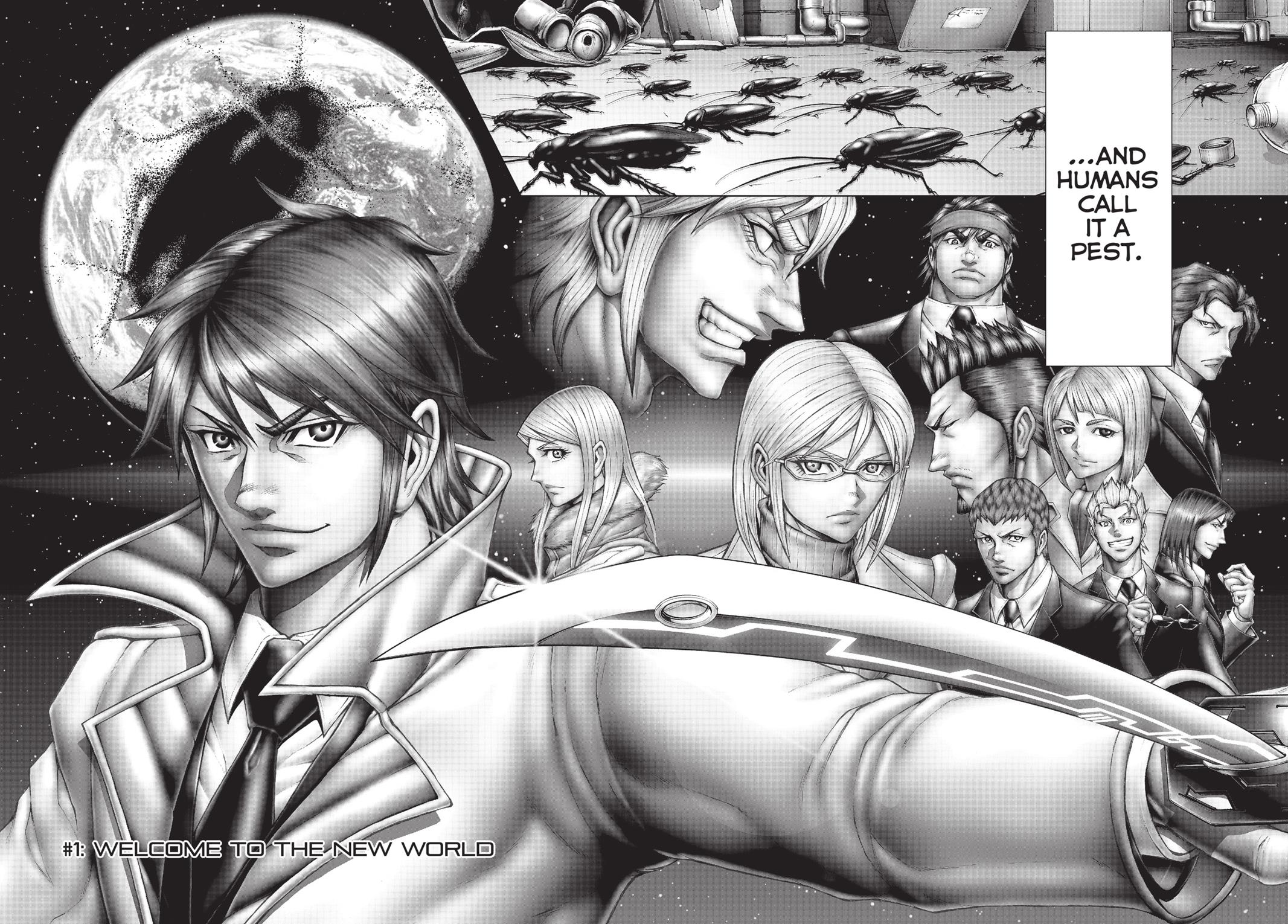 Read Terra Formars chapter 173.4 image 4 on Lezhin