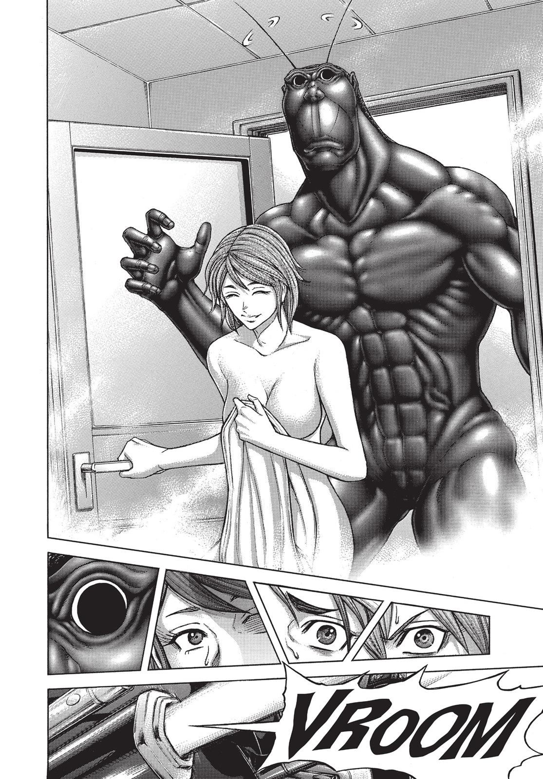 Read Terra Formars chapter 173.4 image 9 on Lezhin