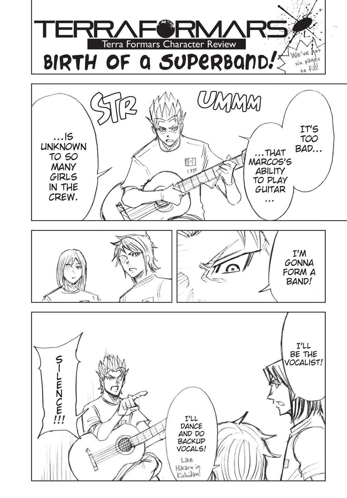 Read Terra Formars chapter 173.5 image 11 on Lezhin