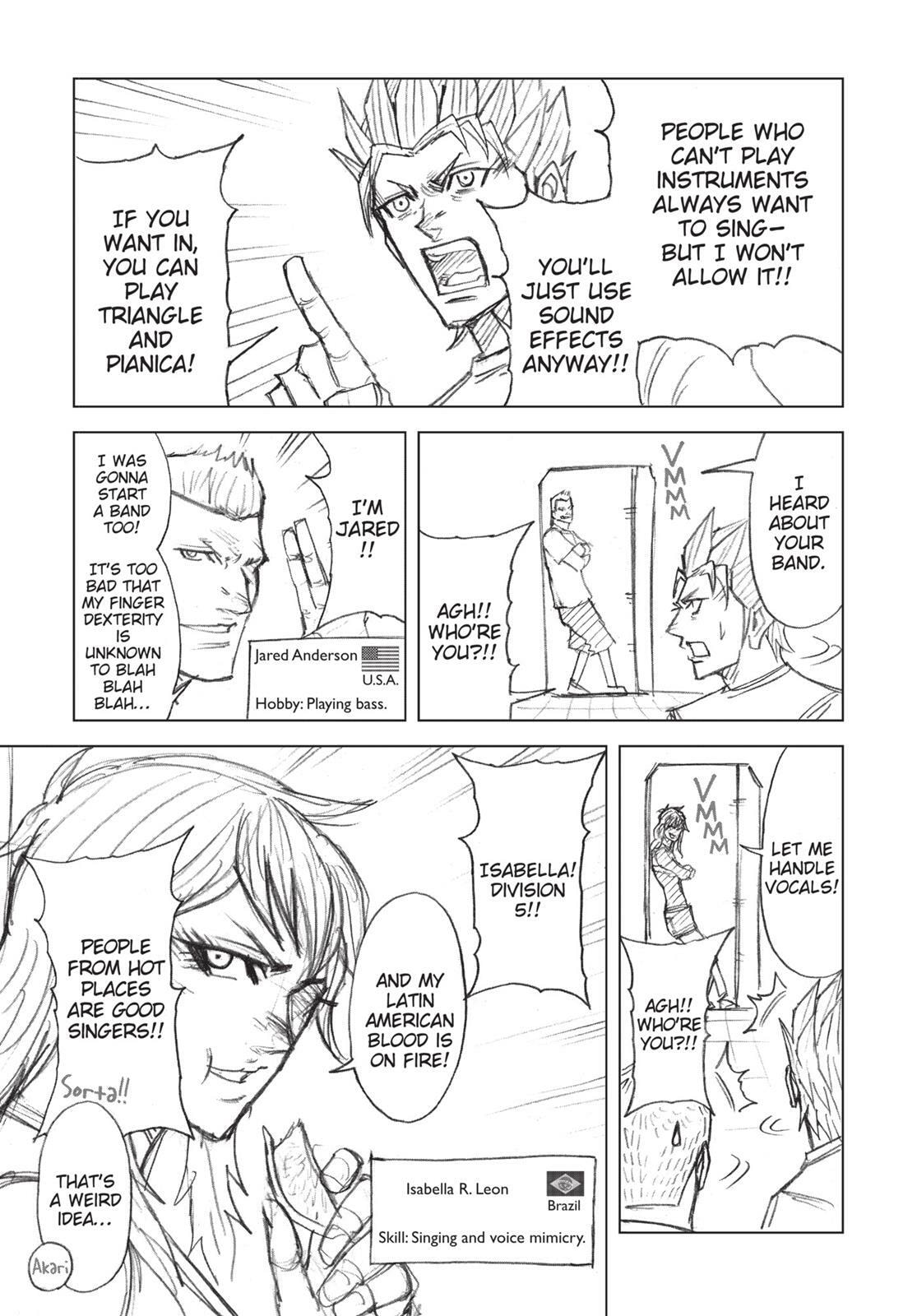 Read Terra Formars chapter 173.5 image 12 on Lezhin
