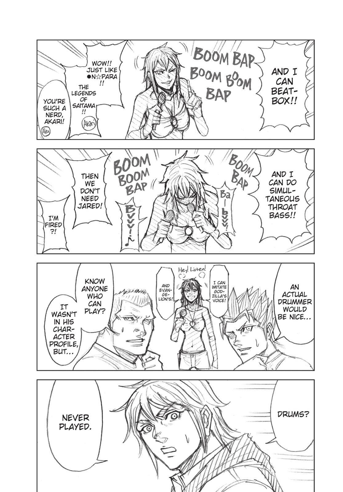 Read Terra Formars chapter 173.5 image 13 on Lezhin