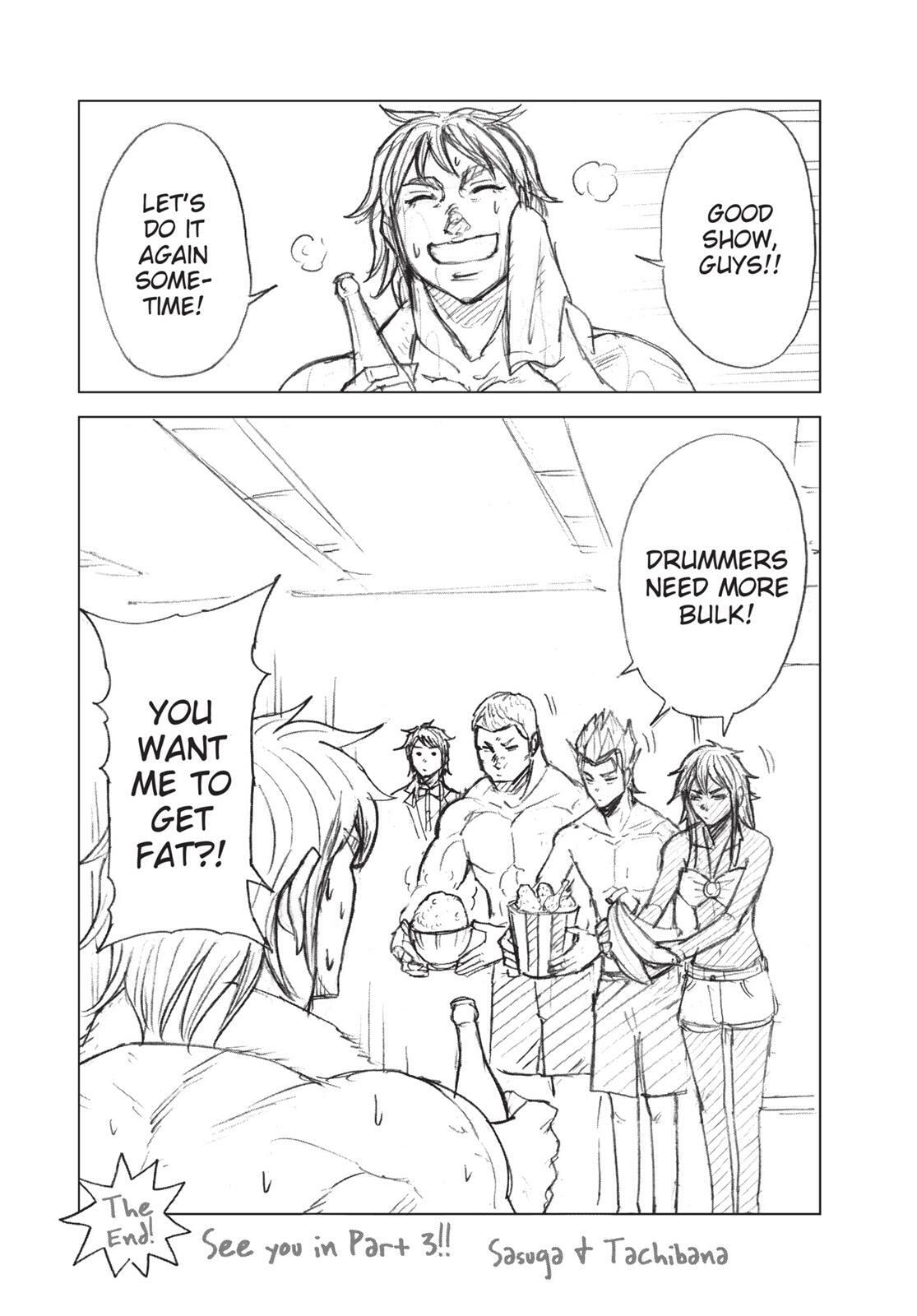 Read Terra Formars chapter 173.5 image 16 on Lezhin
