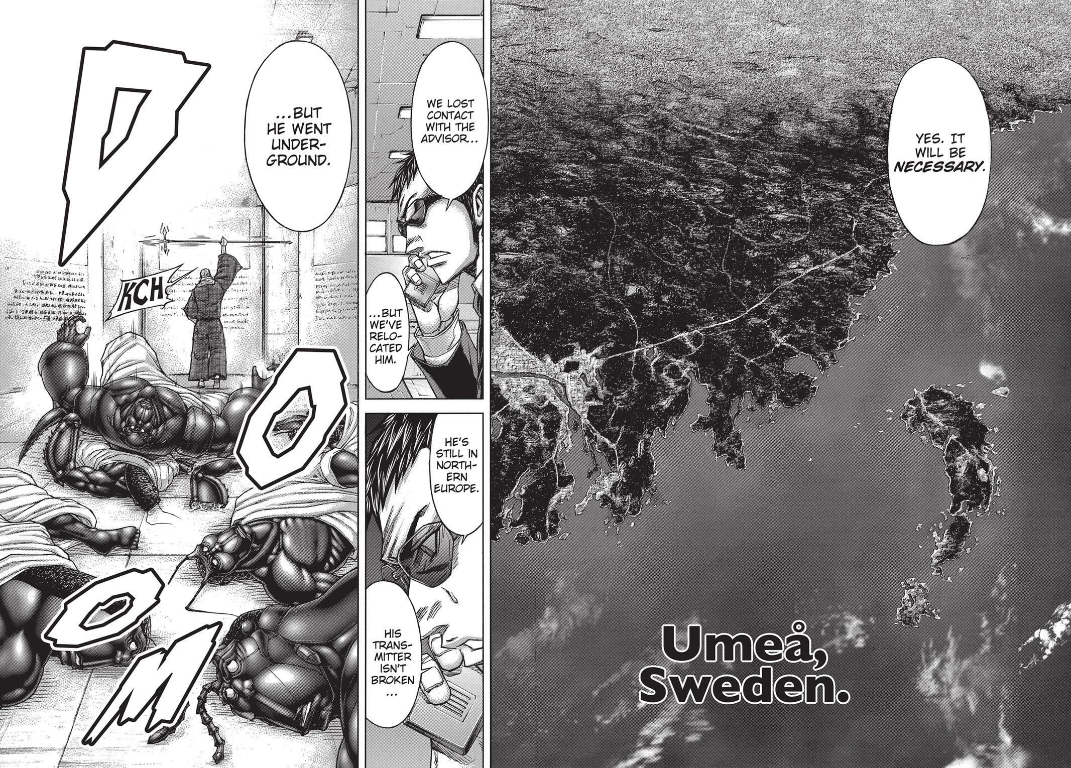 Read Terra Formars chapter 173.5 image 2 on Lezhin