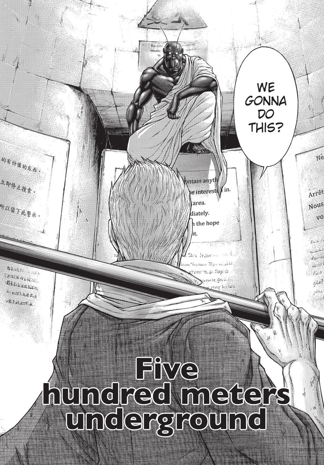 Read Terra Formars chapter 173.5 image 3 on Lezhin