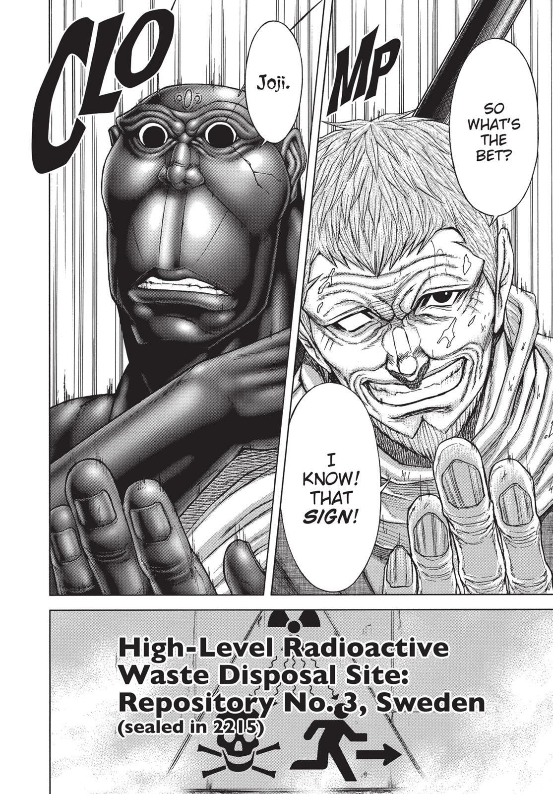 Read Terra Formars chapter 173.5 image 5 on Lezhin