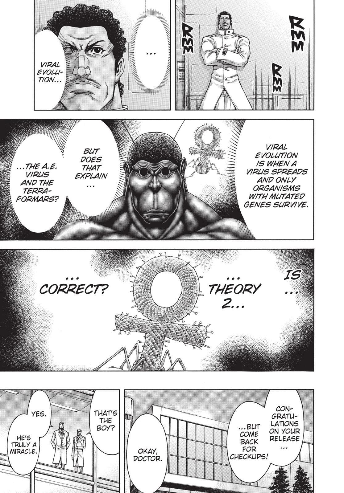 Read Terra Formars chapter 173.5 image 6 on Lezhin