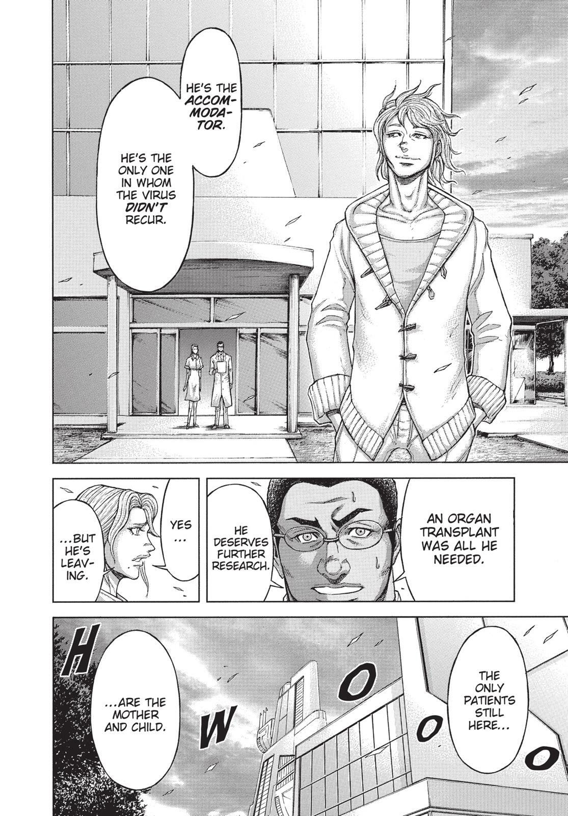 Read Terra Formars chapter 173.5 image 7 on Lezhin