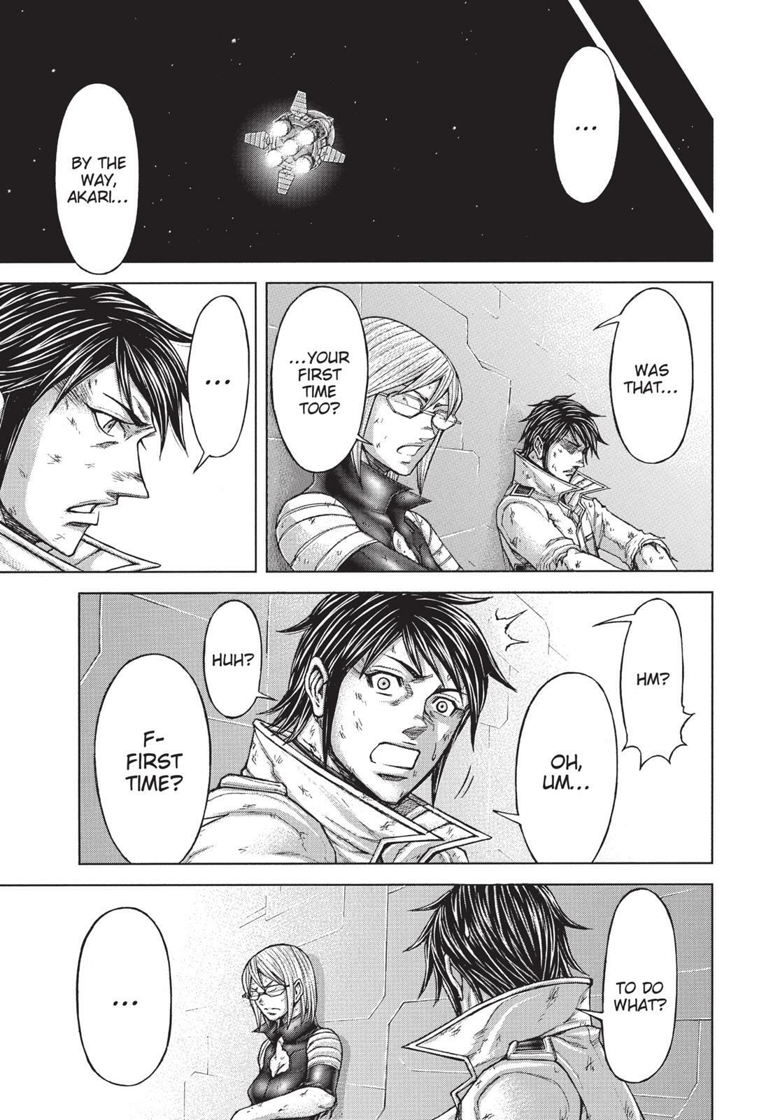 Read Terra Formars chapter 173.5 image 8 on Lezhin
