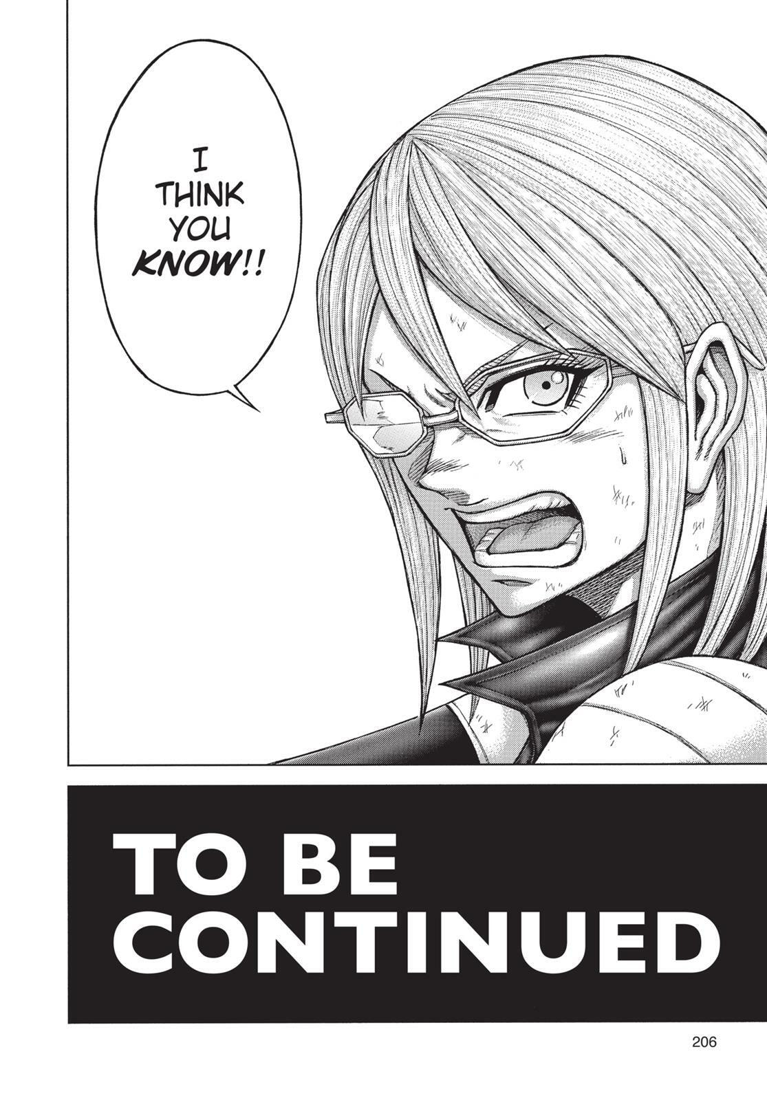 Read Terra Formars chapter 173.5 image 9 on Lezhin
