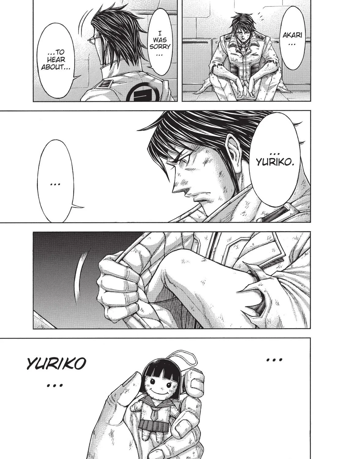 Read Terra Formars chapter 173 image 10 on Lezhin