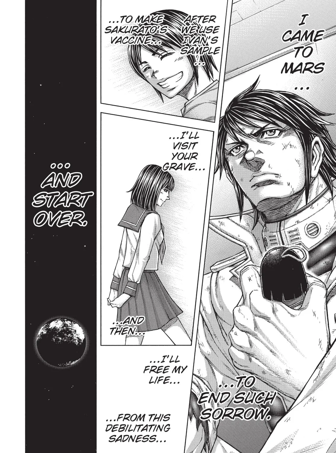 Read Terra Formars chapter 173 image 12 on Lezhin