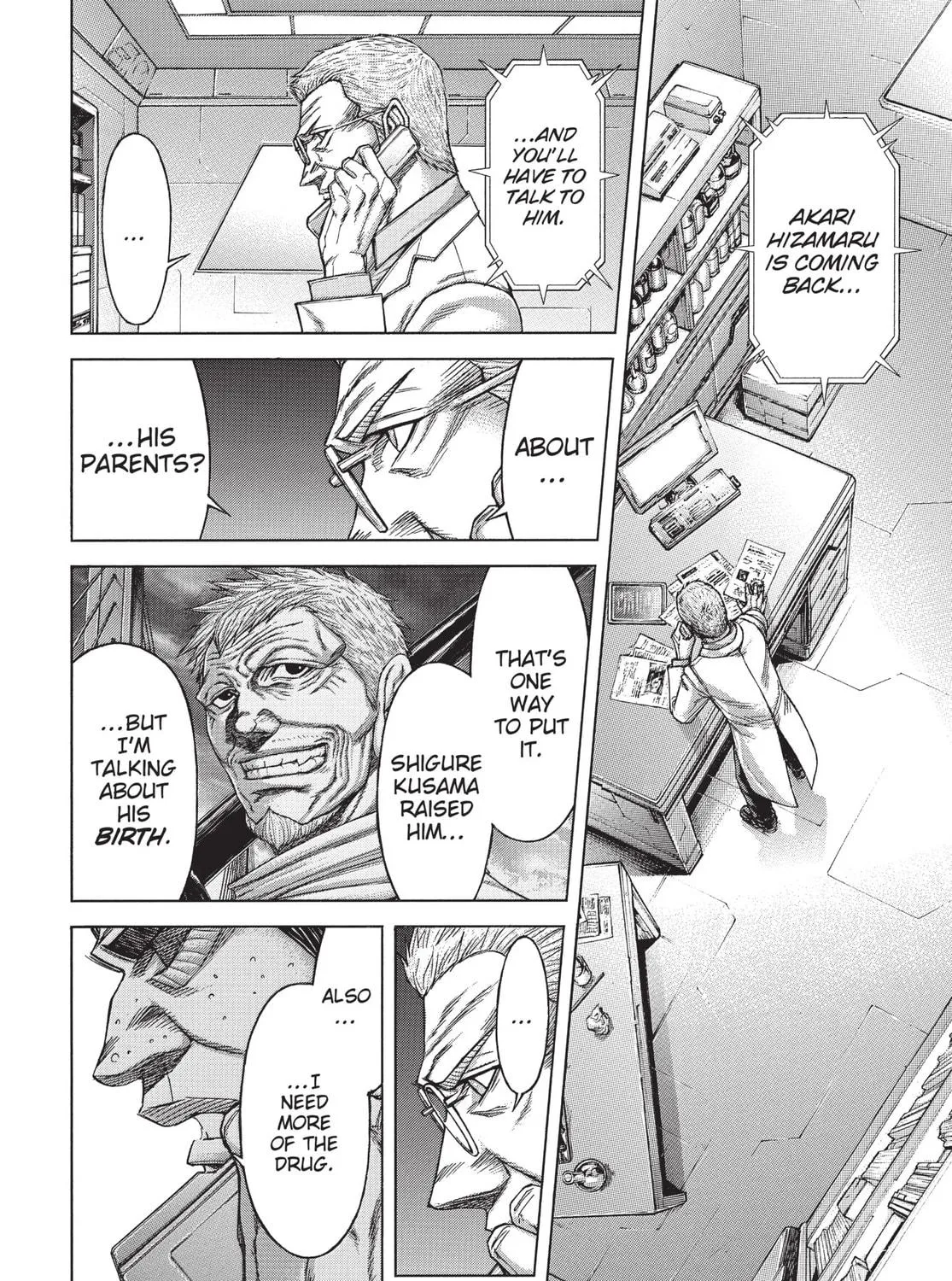 Read Terra Formars chapter 173 image 18 on Lezhin