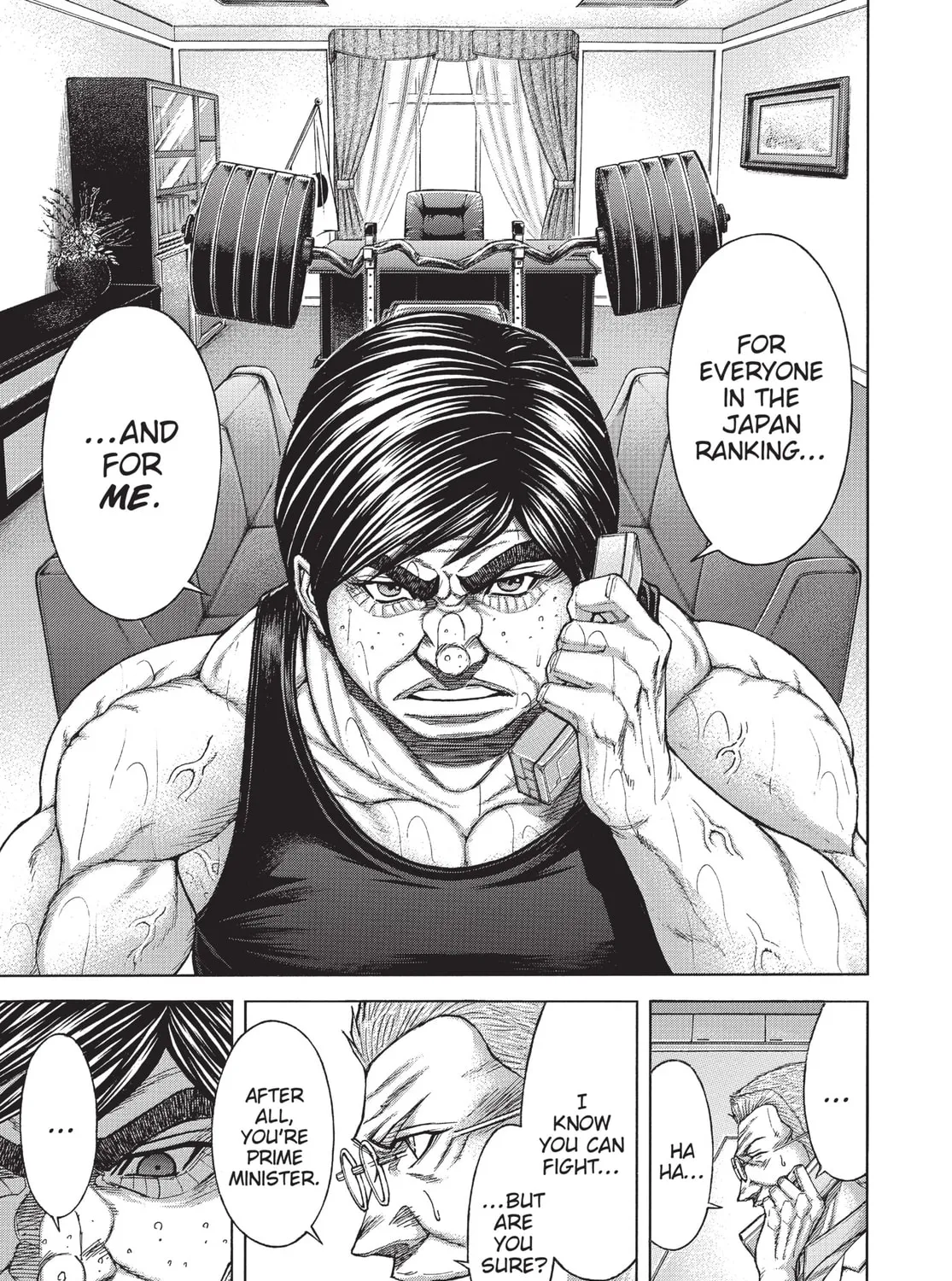 Read Terra Formars chapter 173 image 20 on Lezhin