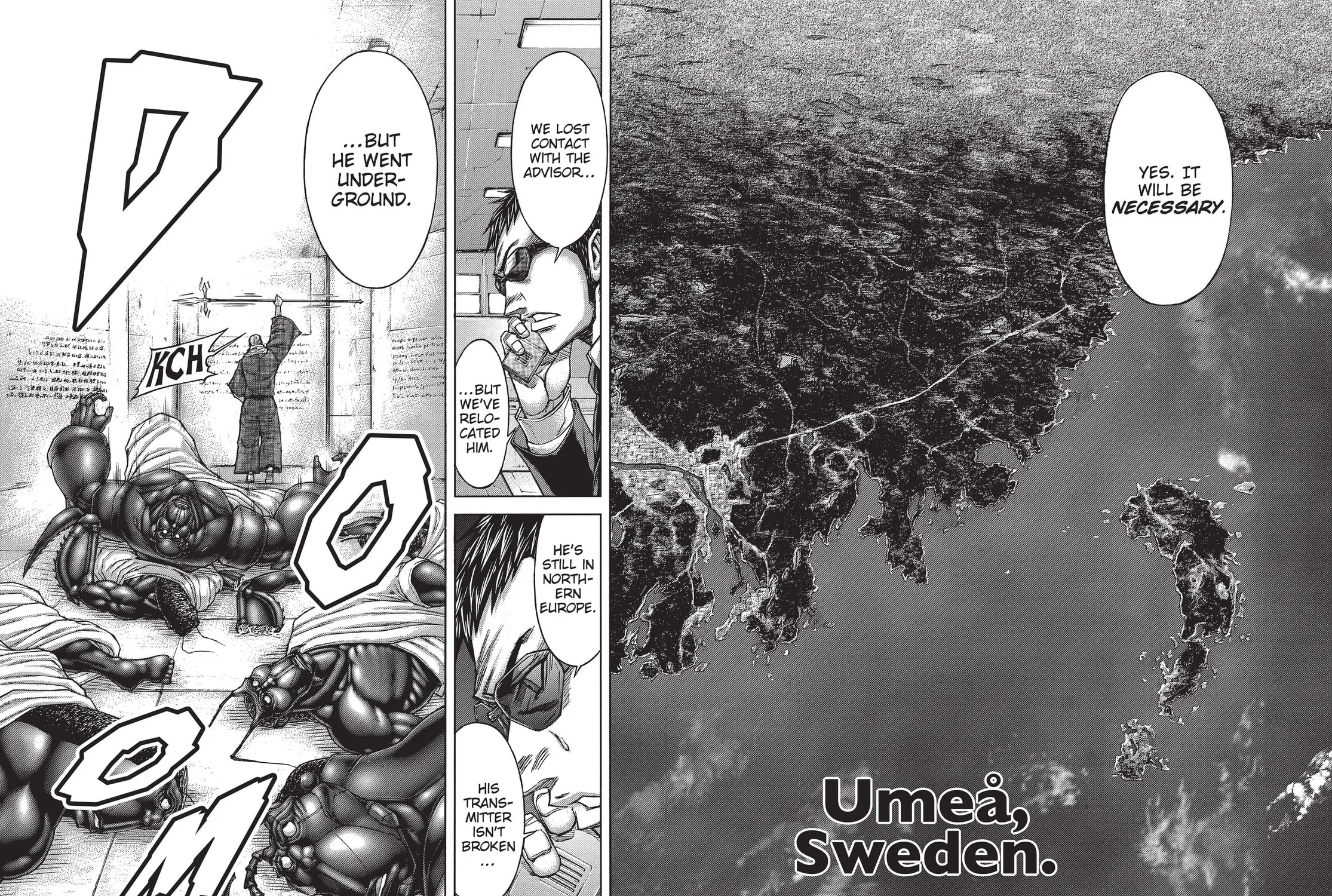 Read Terra Formars chapter 173 image 22 on Lezhin