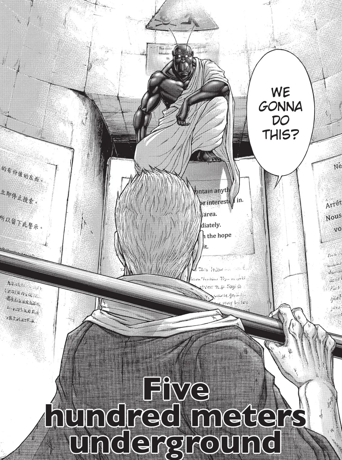 Read Terra Formars chapter 173 image 24 on Lezhin