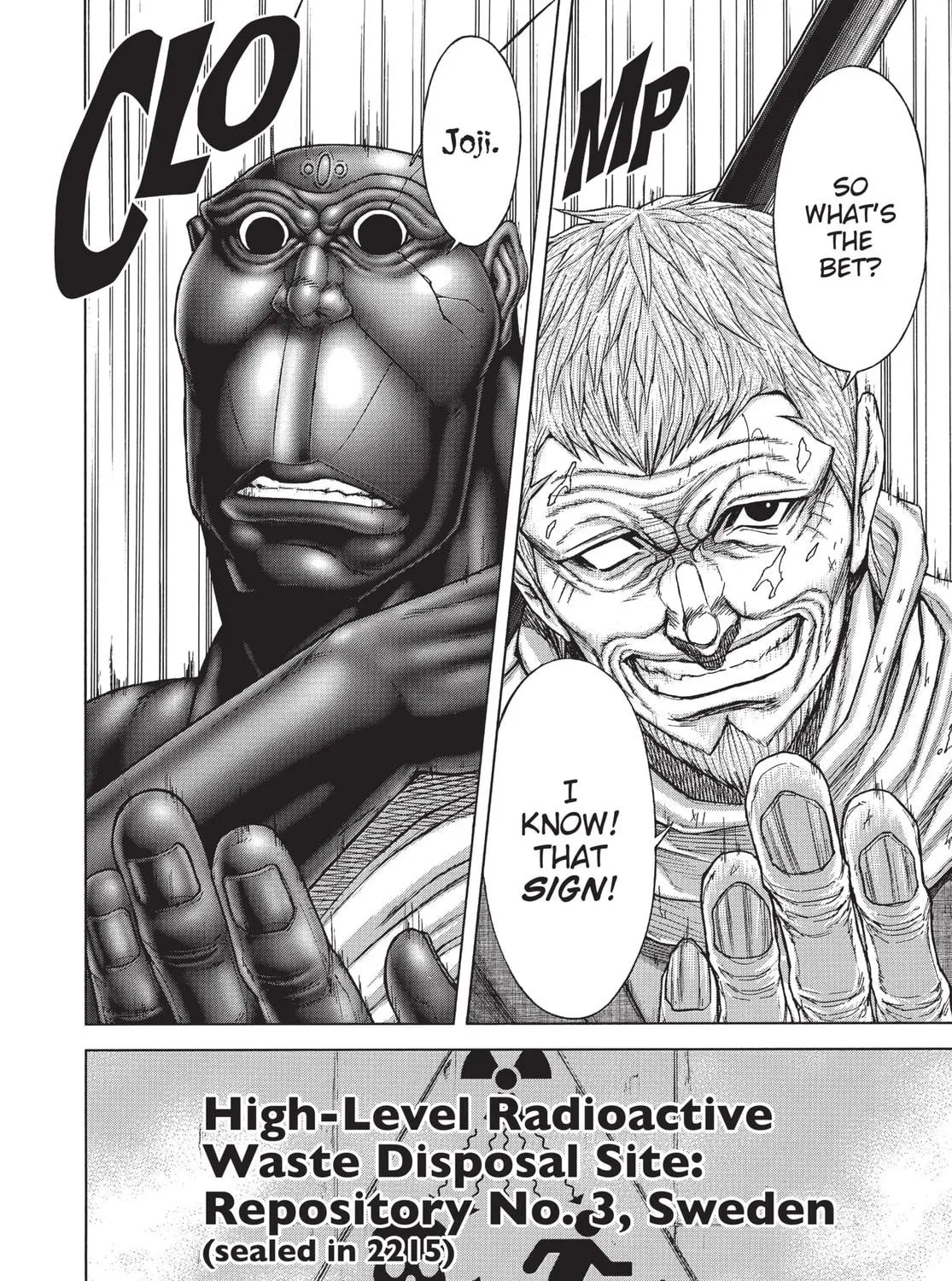 Read Terra Formars chapter 173 image 28 on Lezhin