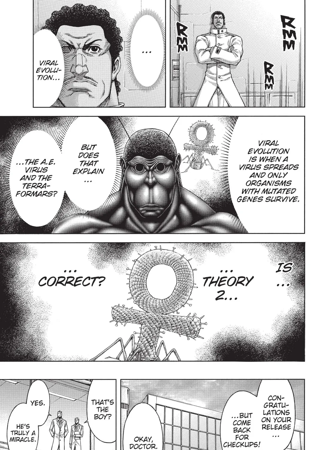 Read Terra Formars chapter 173 image 30 on Lezhin