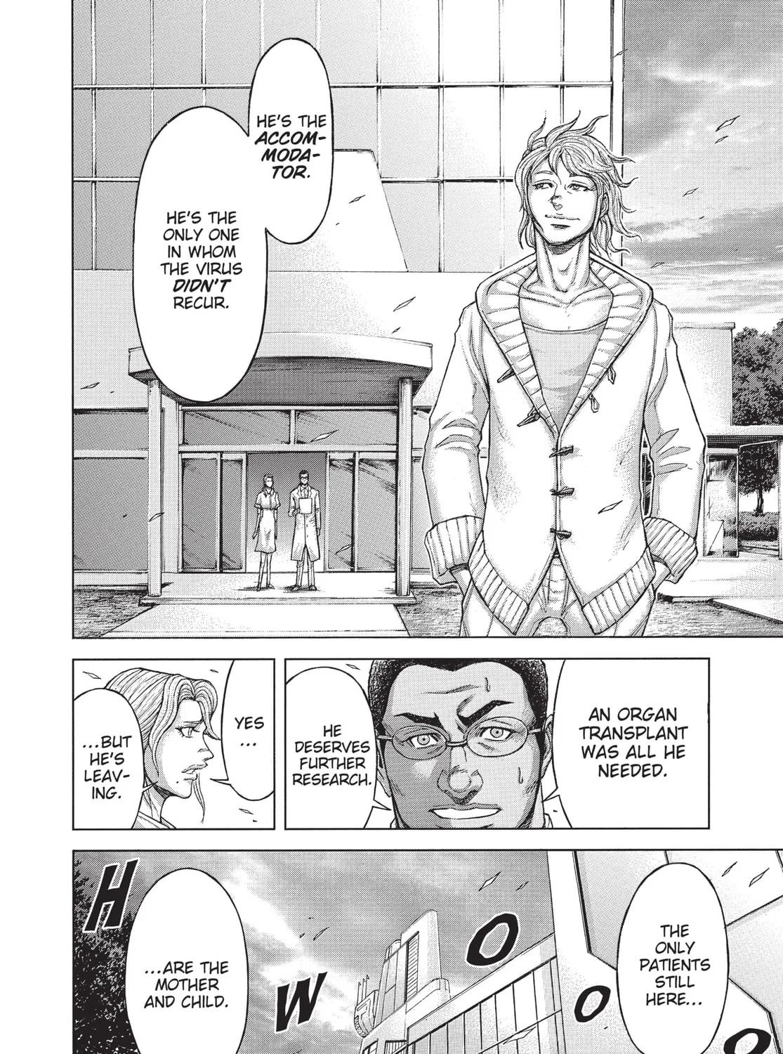 Read Terra Formars chapter 173 image 32 on Lezhin