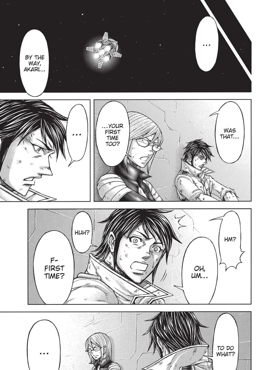 Read Terra Formars chapter 173 image 34 on Lezhin